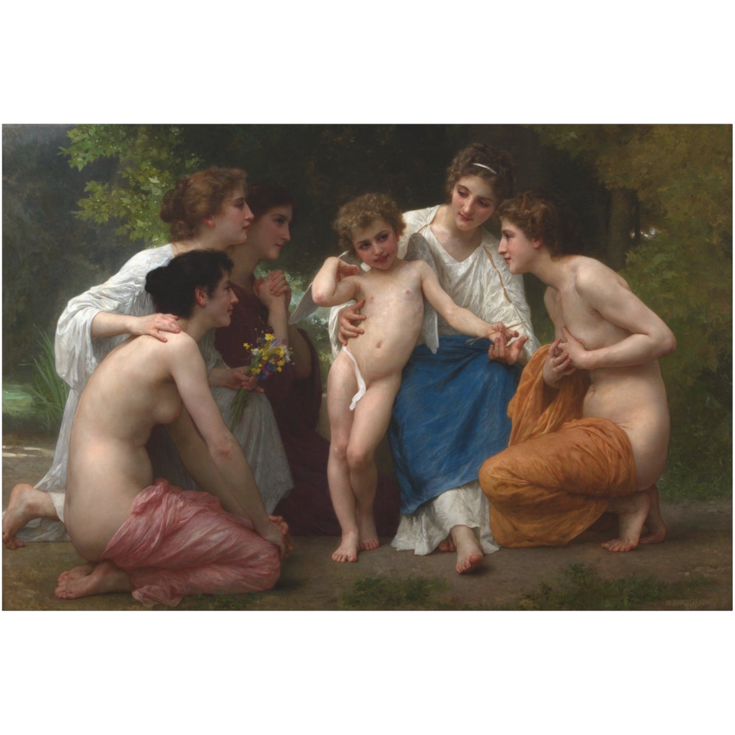 Admiration - Canvas Wrap