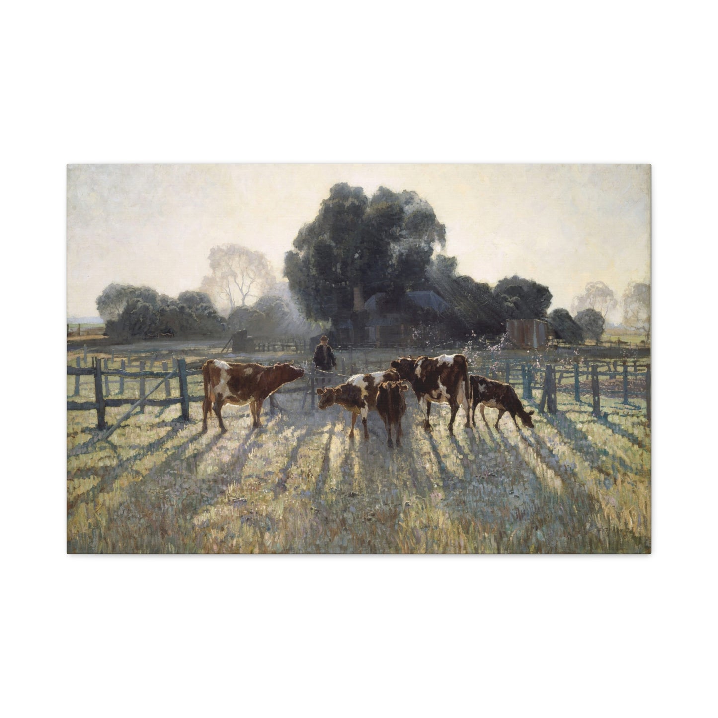 Spring Frost - Canvas Wrap