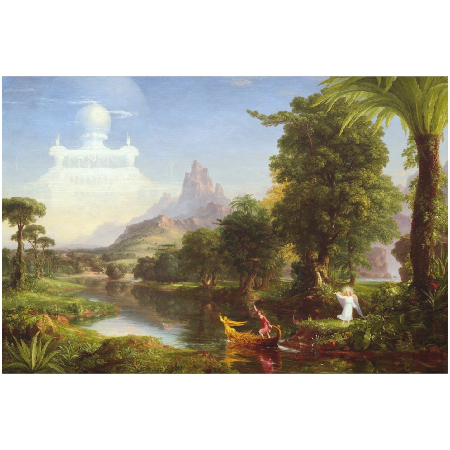 The Voyage of Life, Youth - Canvas Wrap