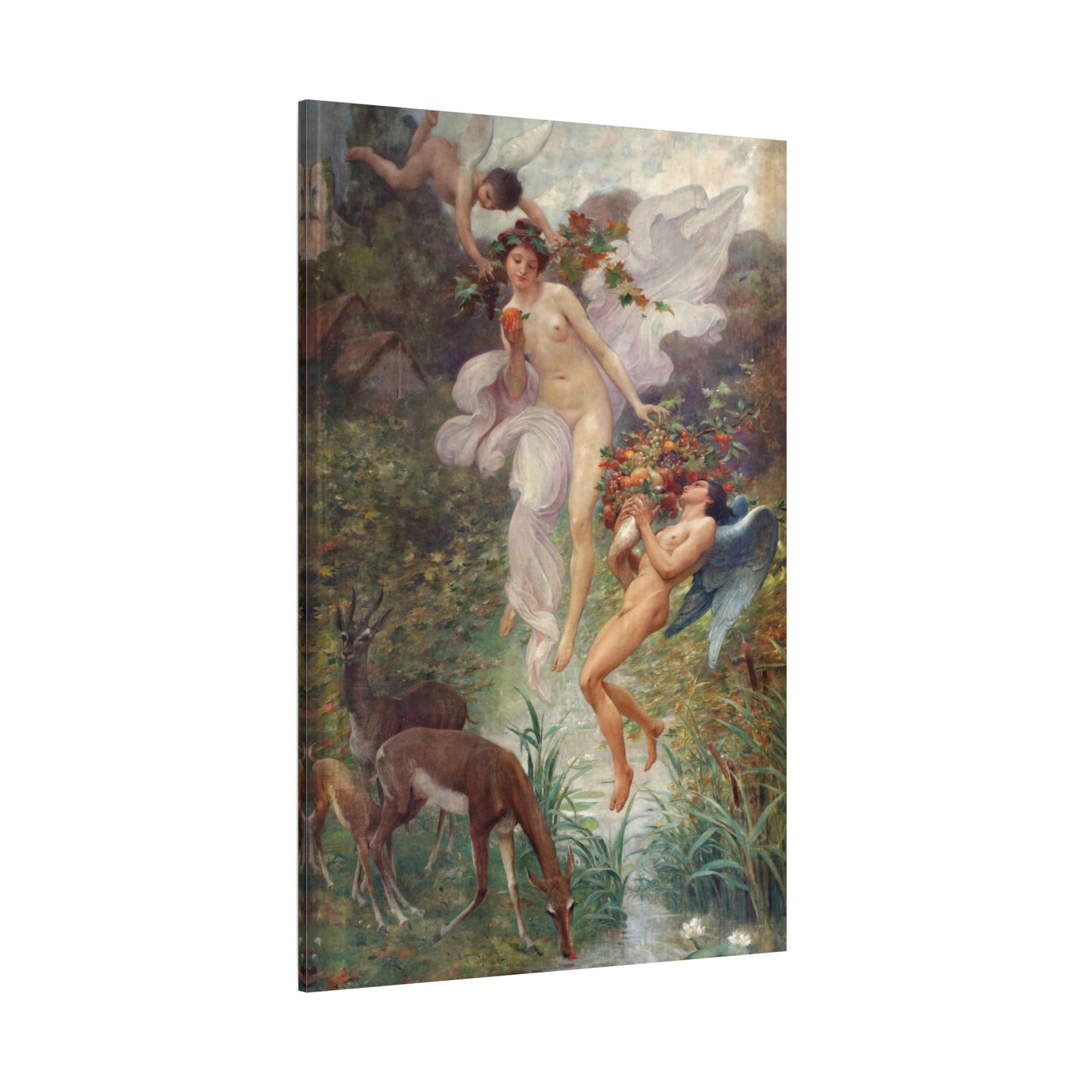 The Taste - Canvas Wrap