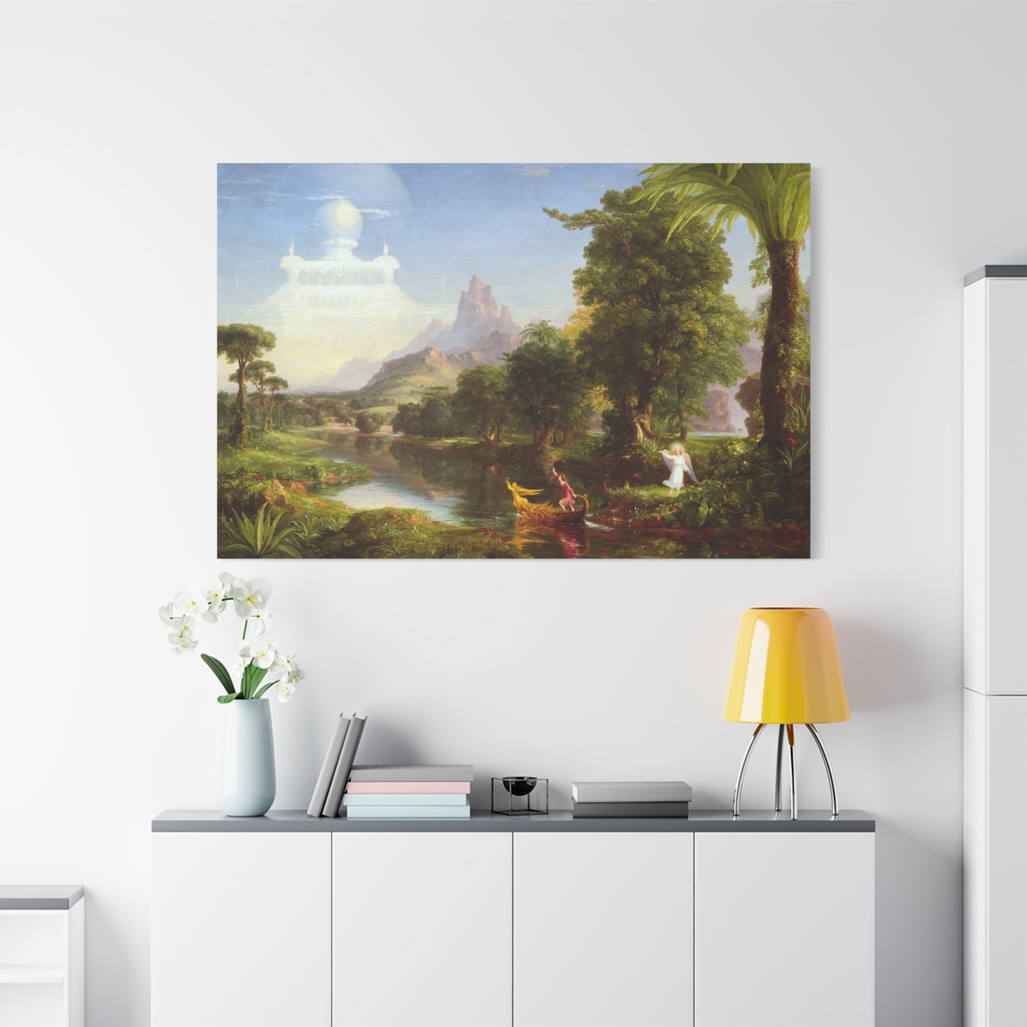 The Voyage of Life, Youth - Canvas Wrap