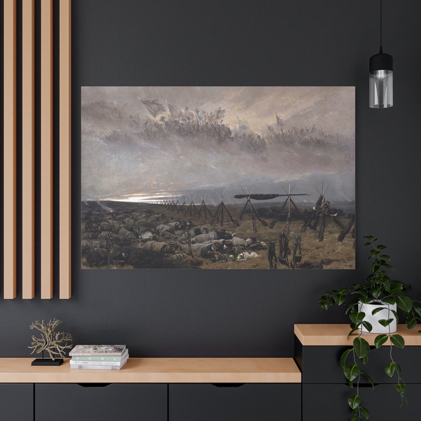 The Dream - Canvas Wrap