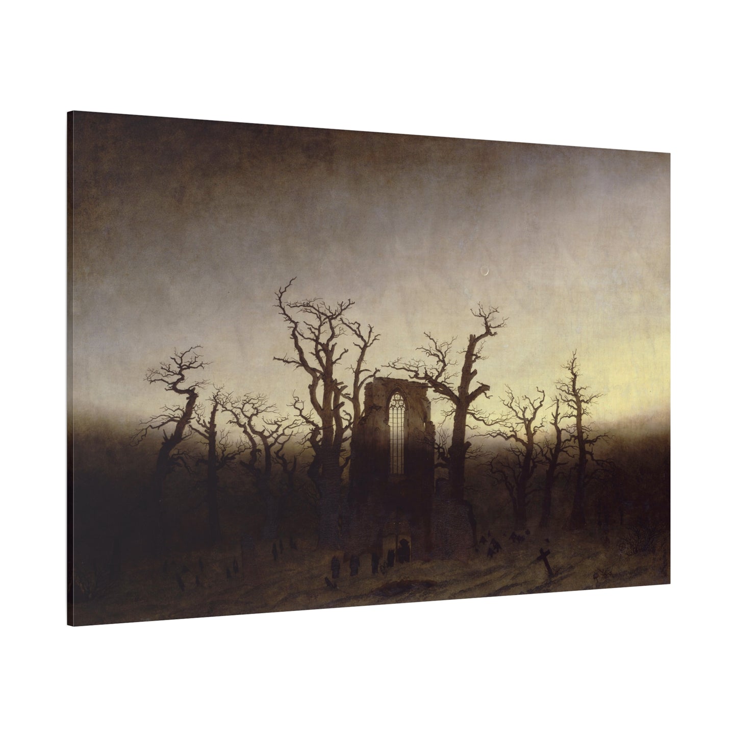 The Abbey in the Oakwood - Canvas Wrap
