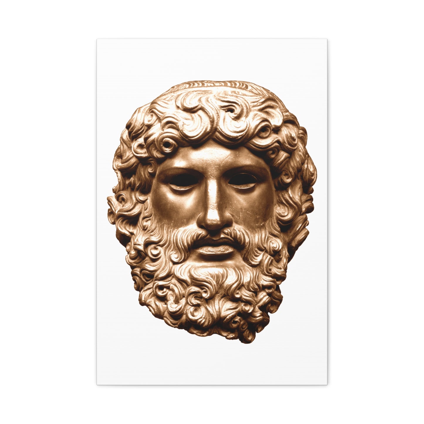Head of Jupiter - Canvas Wrap