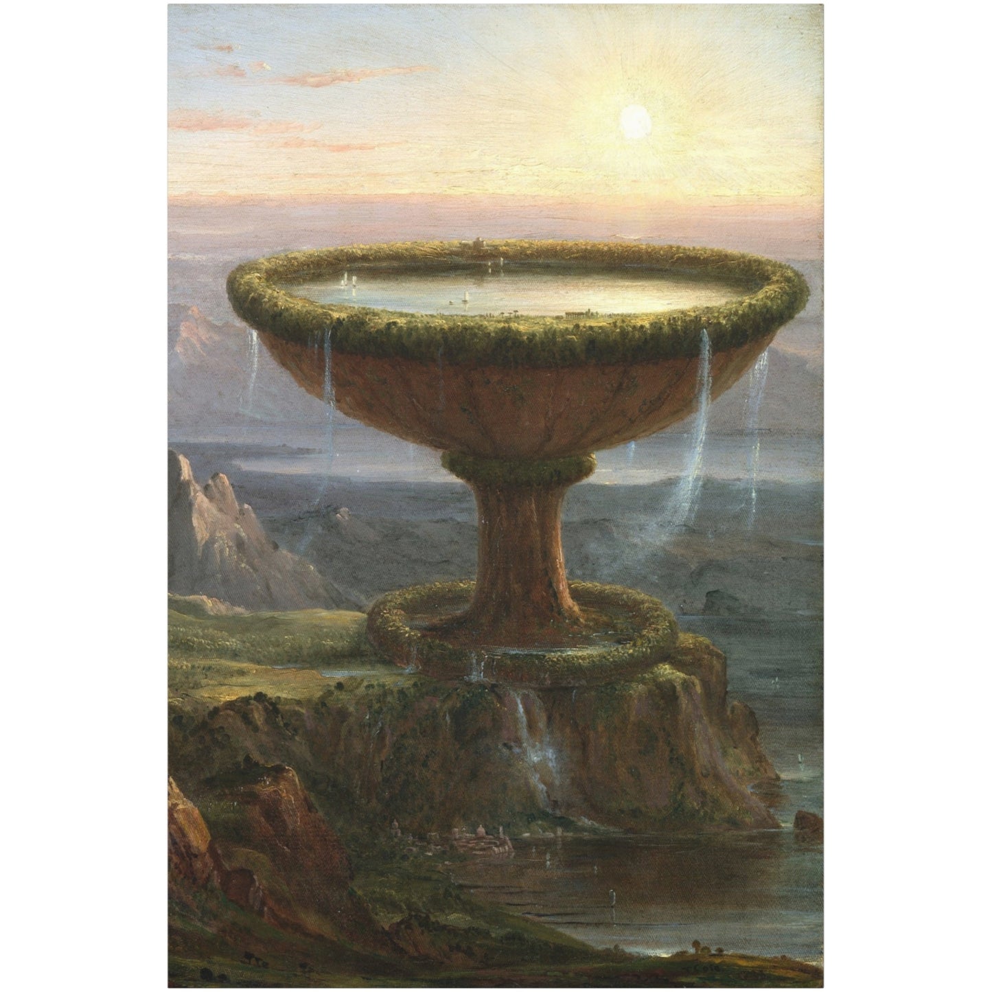 The Titan's Goblet - Canvas Wrap