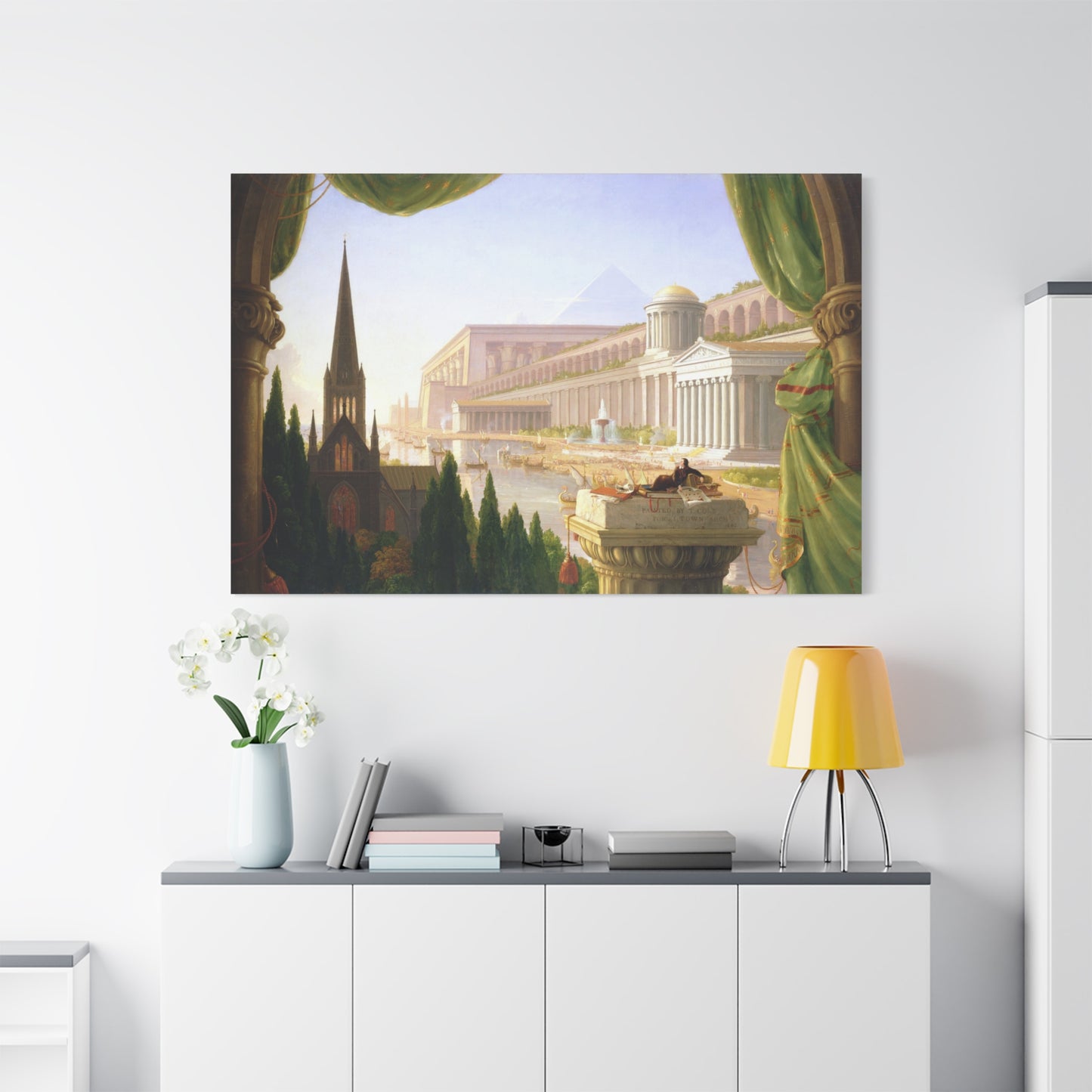 The Architect’s Dream - Canvas Wrap