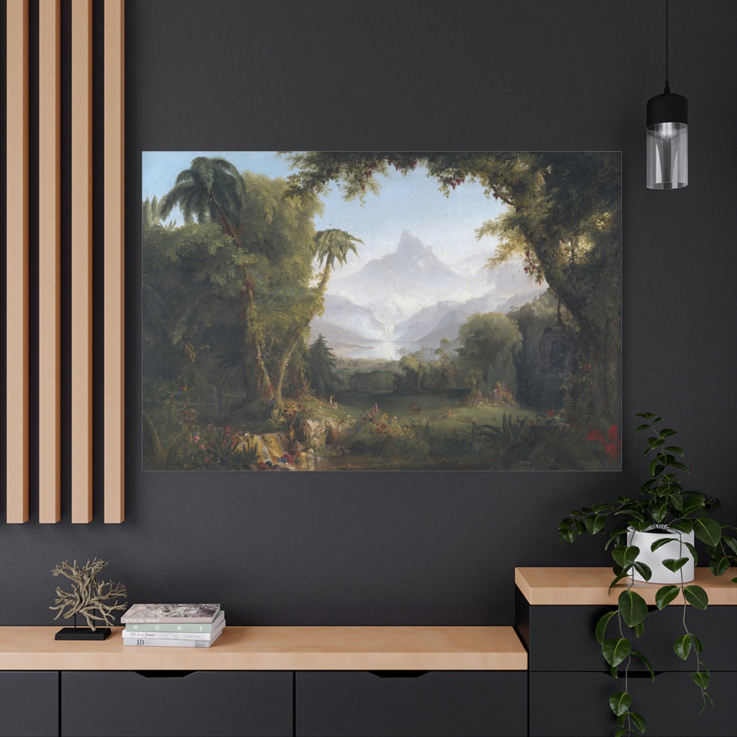 The Garden of Eden - Canvas Wrap