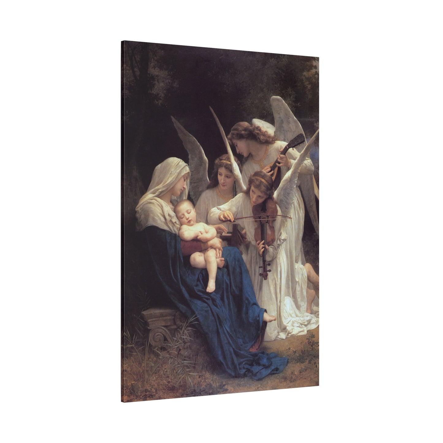Song of the Angels - Canvas Wrap