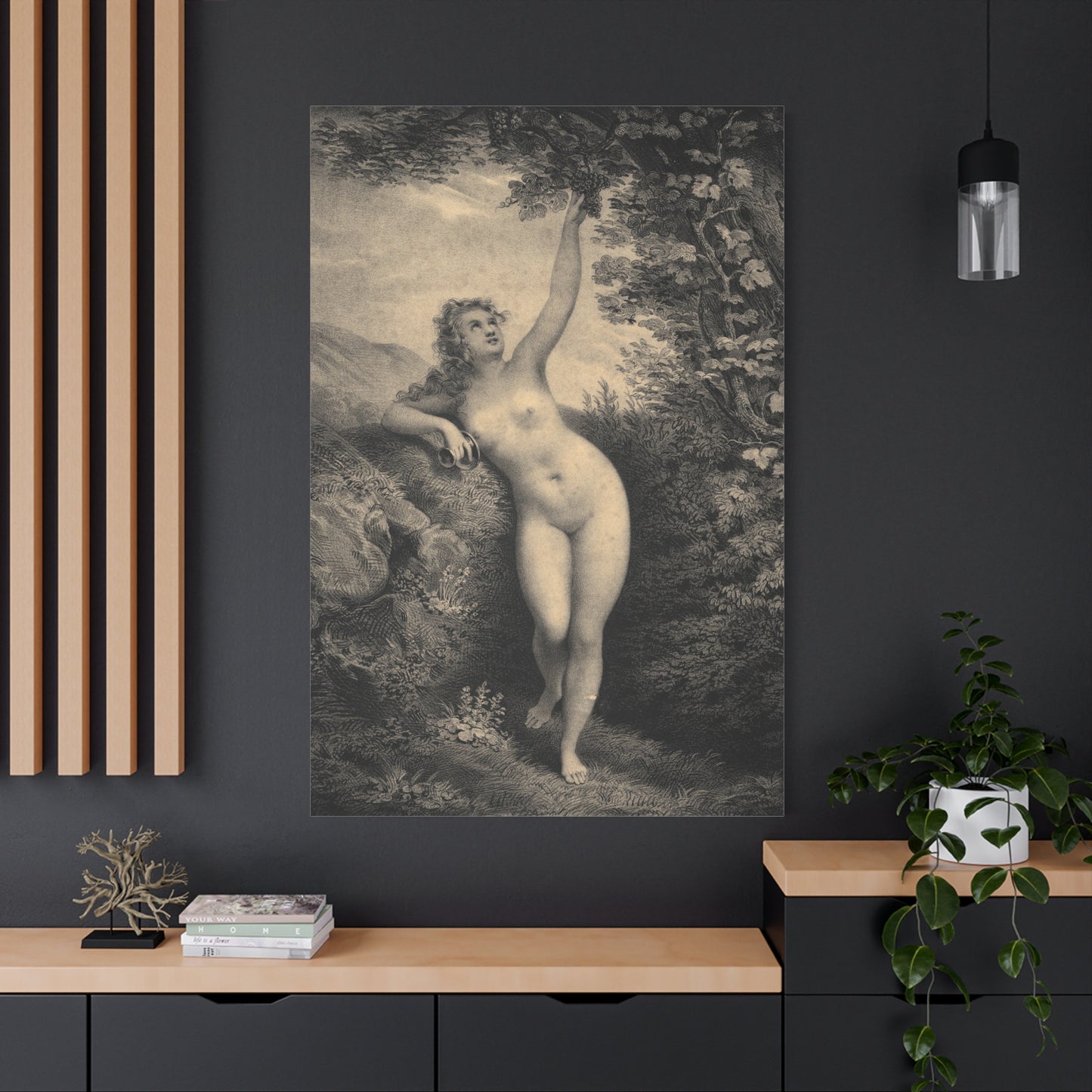 Erigone - Canvas Wrap