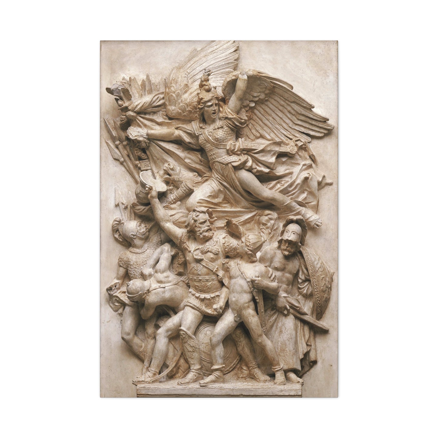 Departure of the Volunteers of 1792 - Canvas Wrap