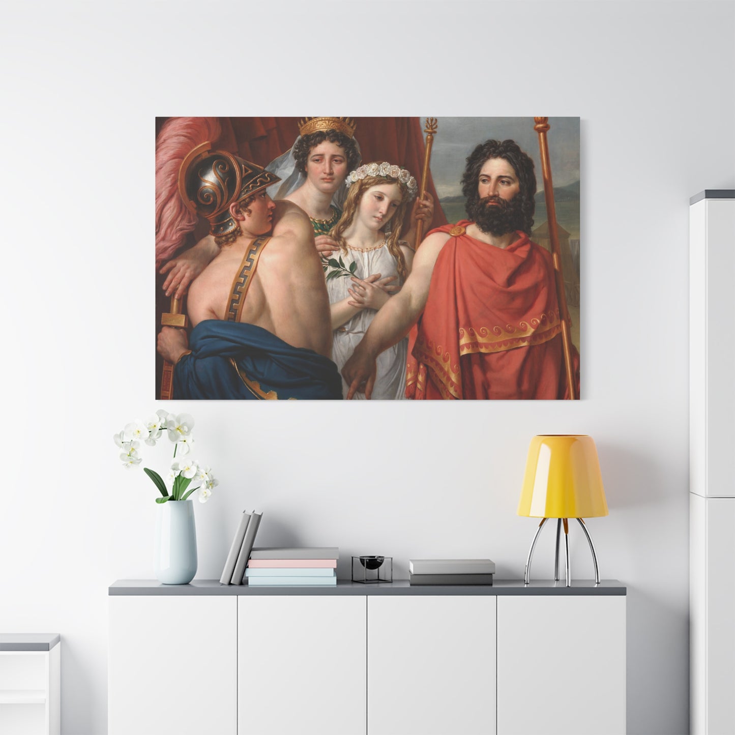 The Anger of Achilles - Canvas Wrap
