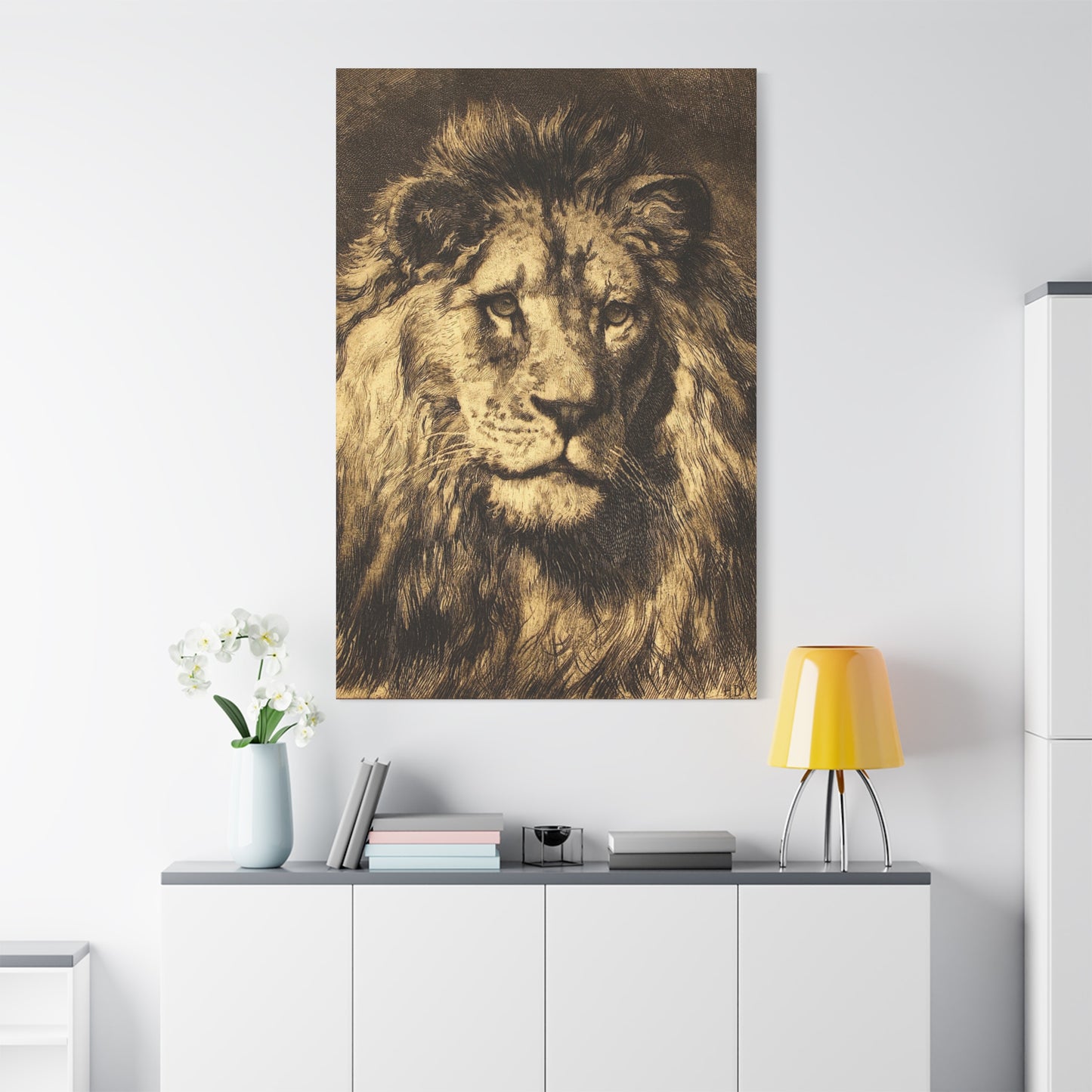 His Royal Highness - Canvas Wrap