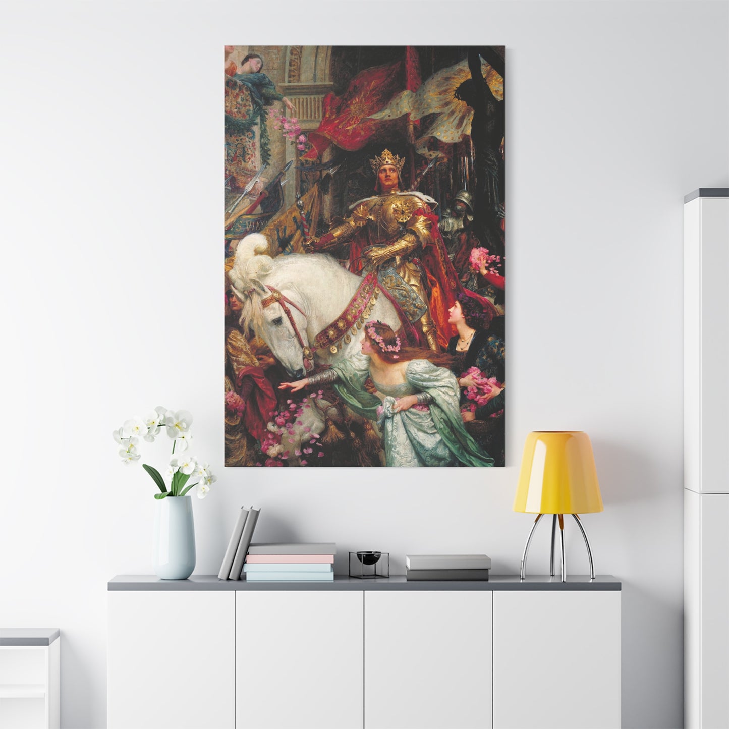 The Two Crowns - Canvas Wrap