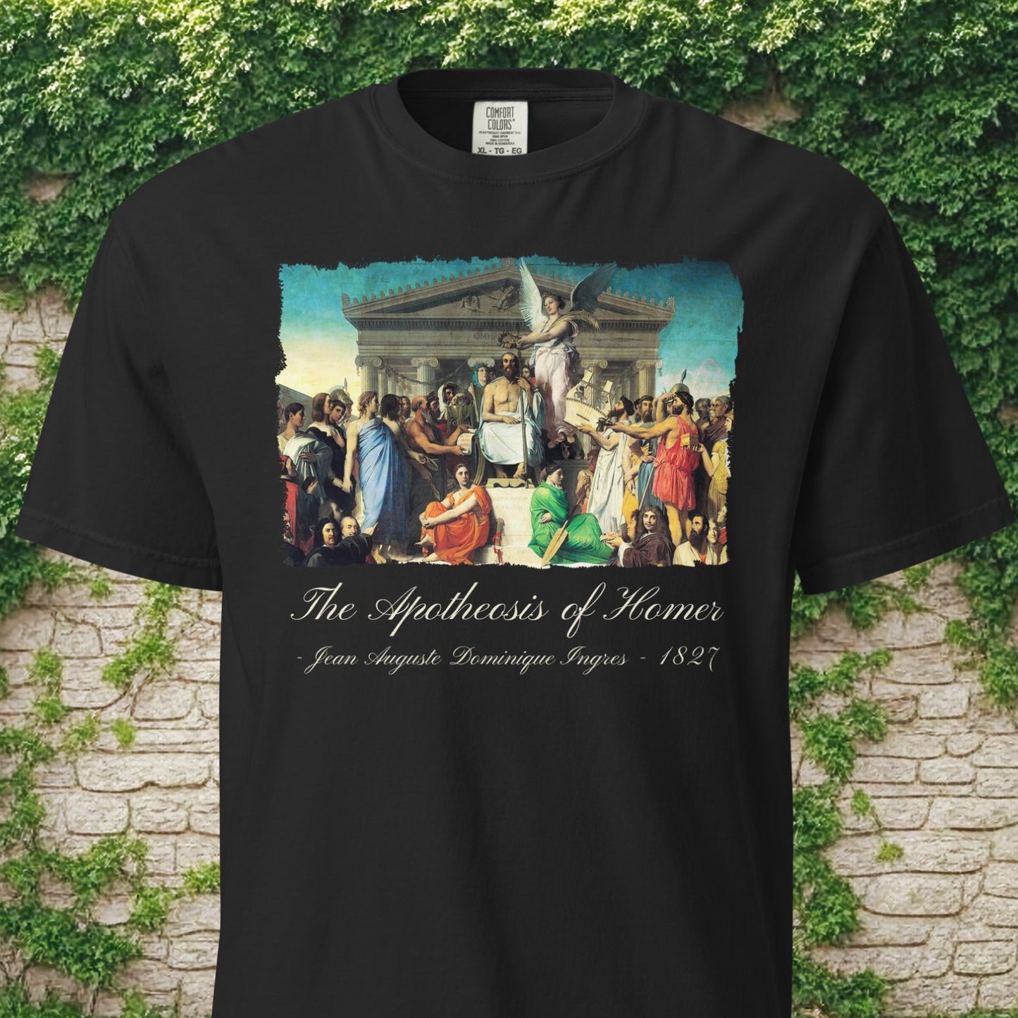 The Apotheosis of Homer - T-Shirt