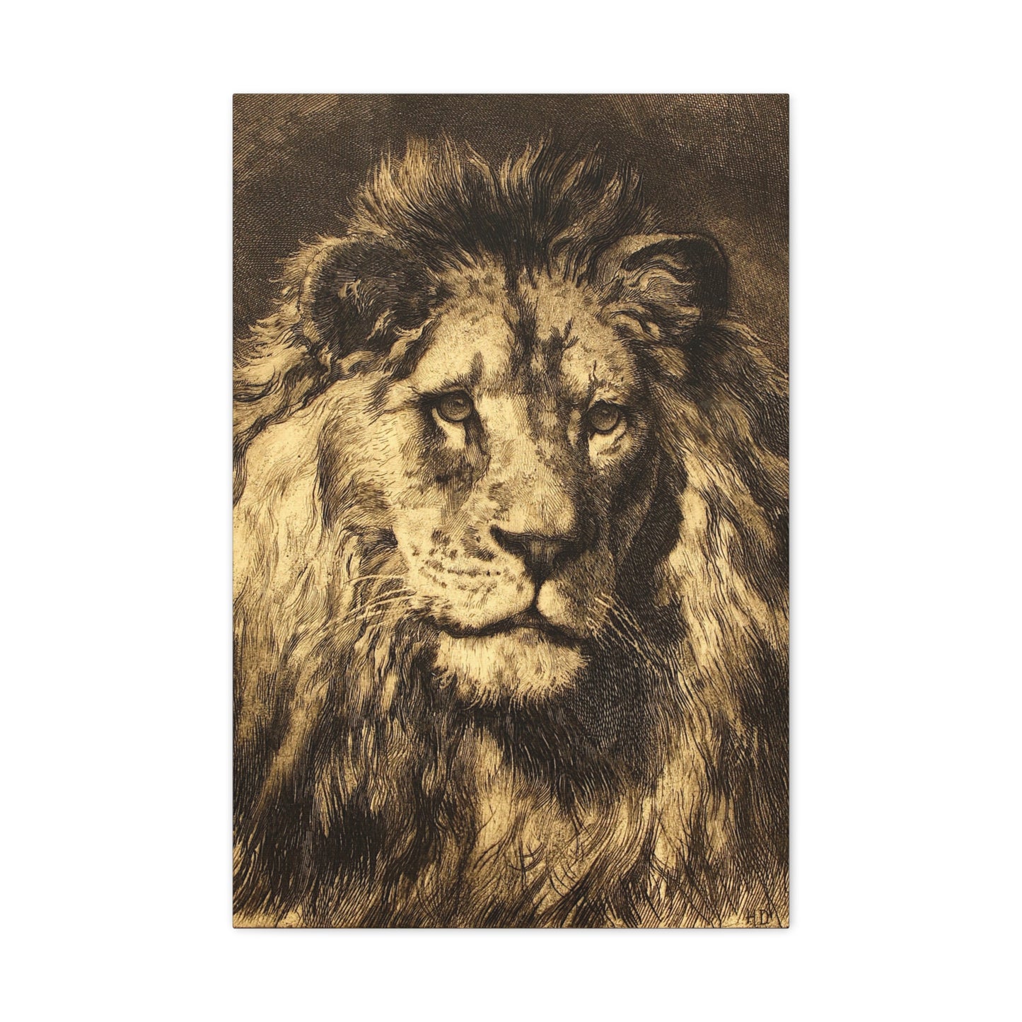 His Royal Highness - Canvas Wrap