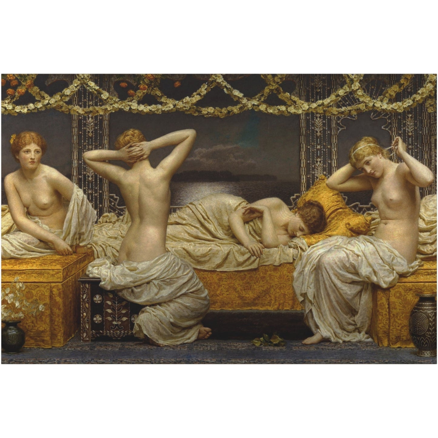 A Summer Night - Canvas Wrap