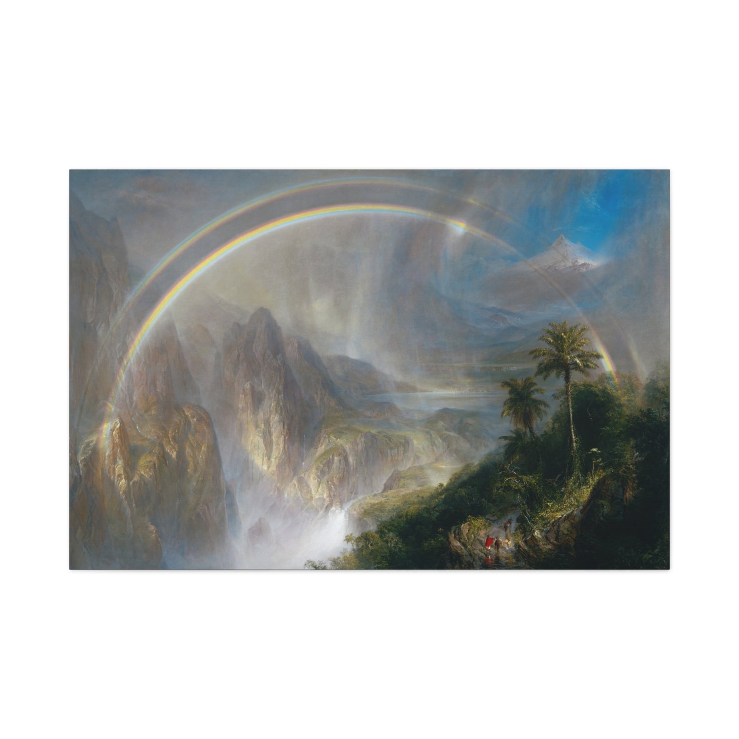 Rainy Season in the Tropics - Canvas Wrap