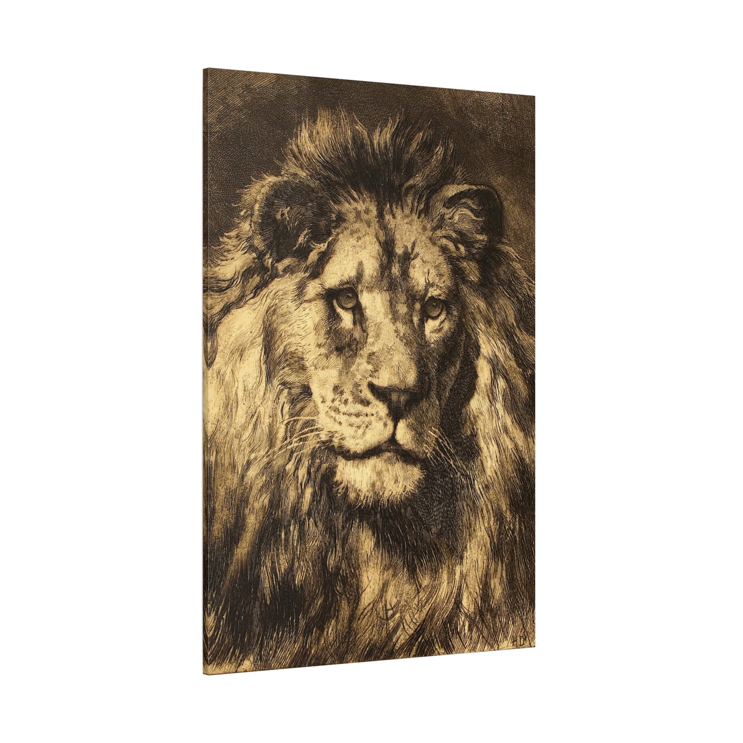 His Royal Highness - Canvas Wrap
