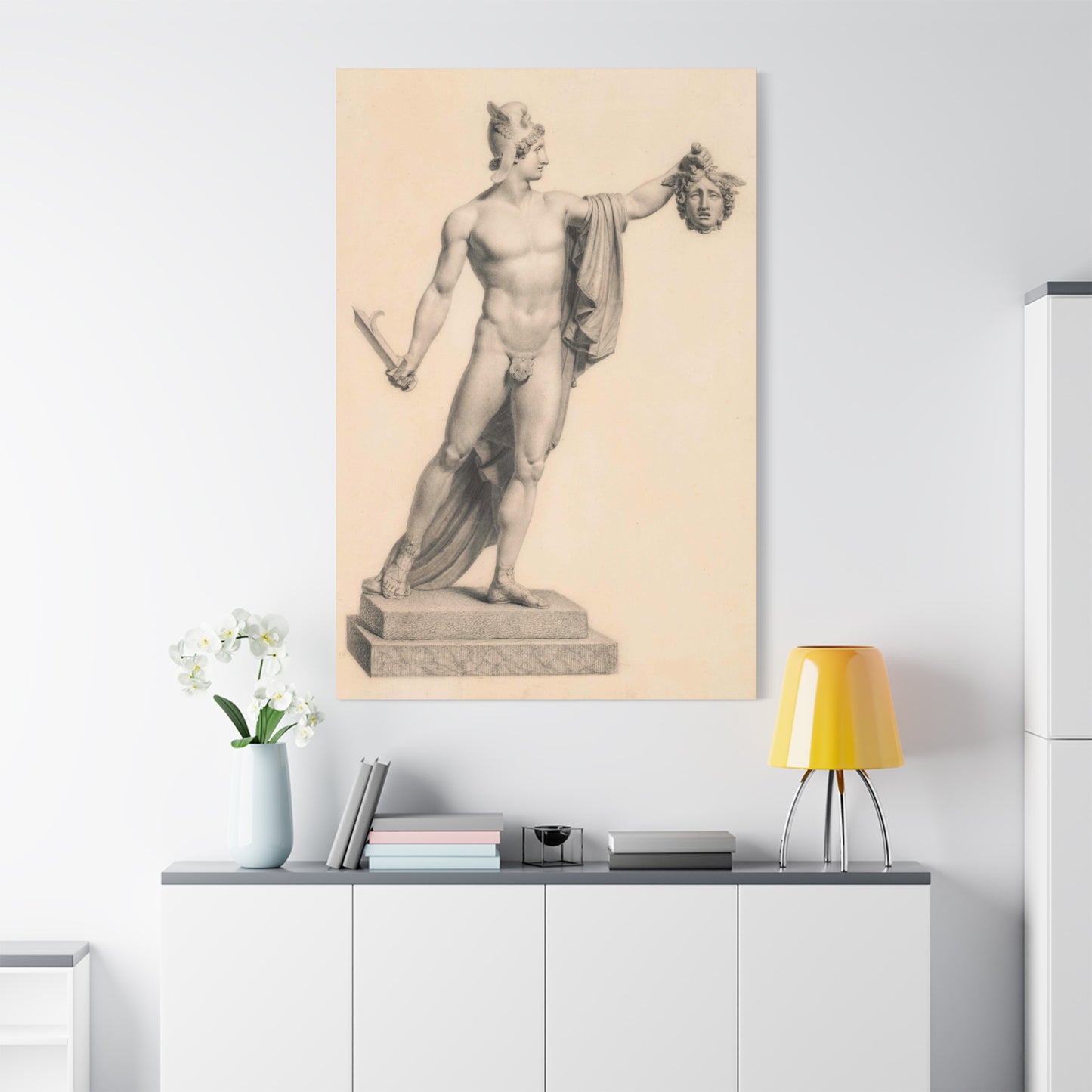 Perseus Triumphant - Canvas Wrap