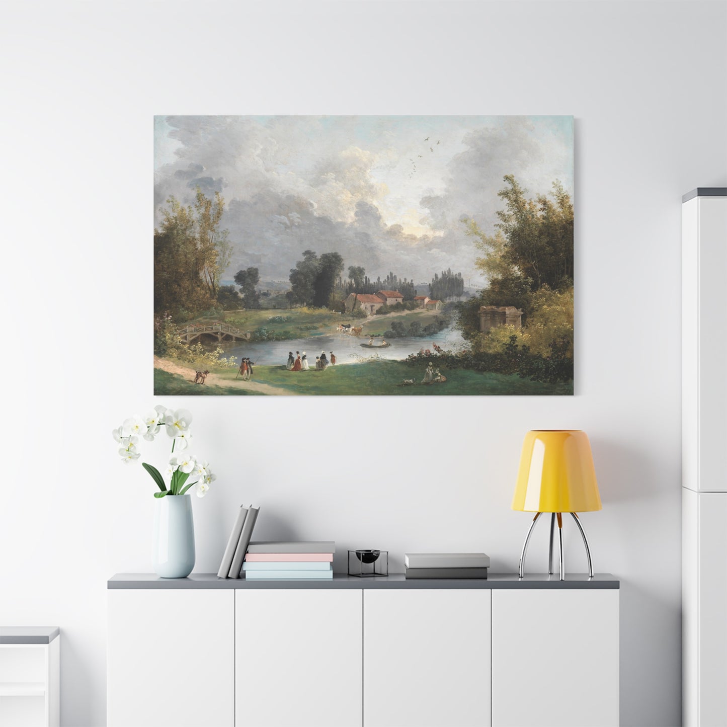 Park Landscape - Canvas Wrap