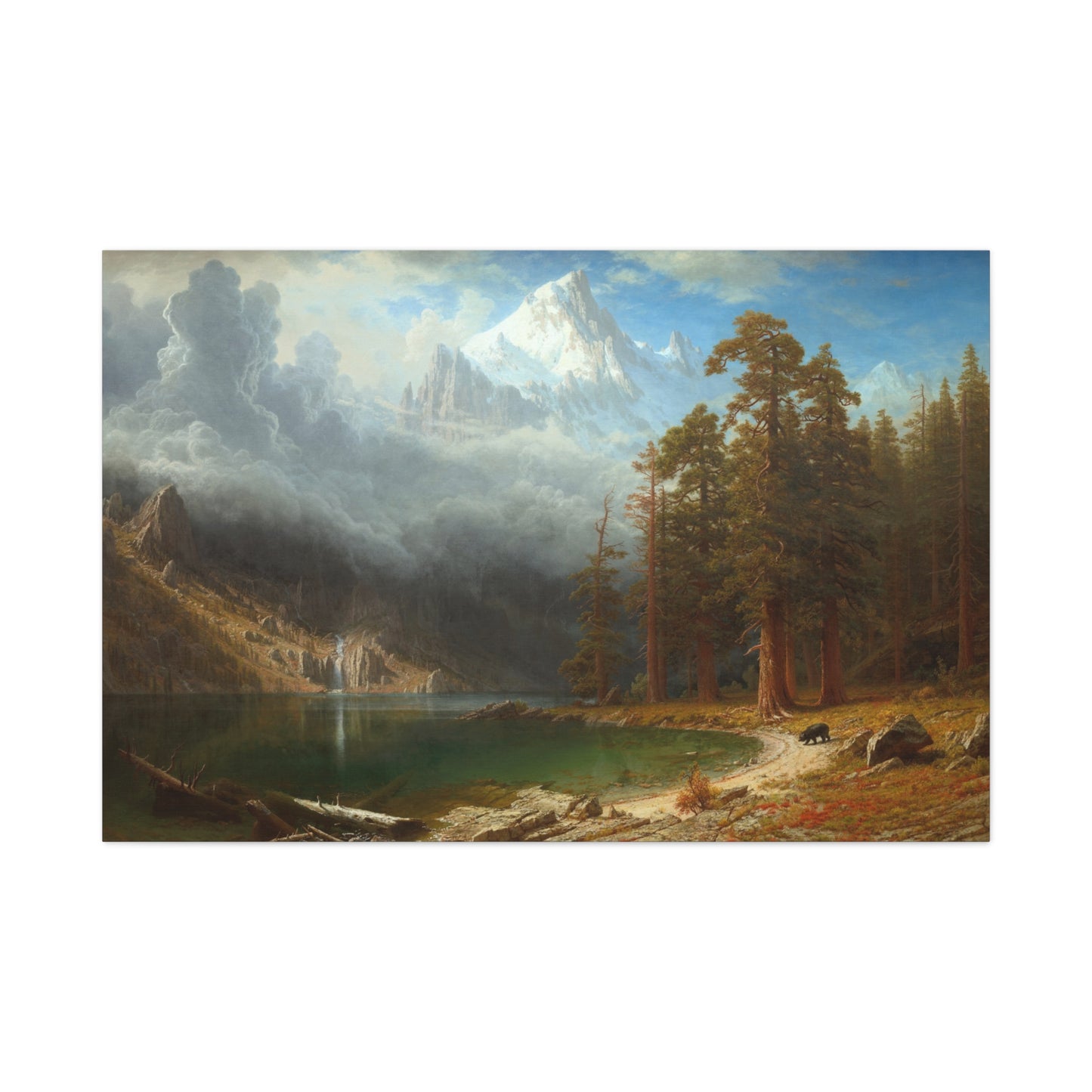 Mount Corcoran - Canvas Wrap