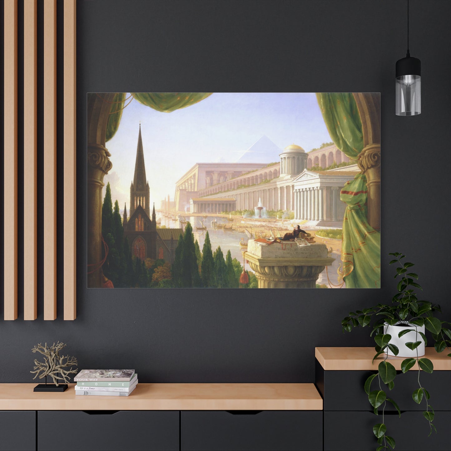 The Architect’s Dream - Canvas Wrap