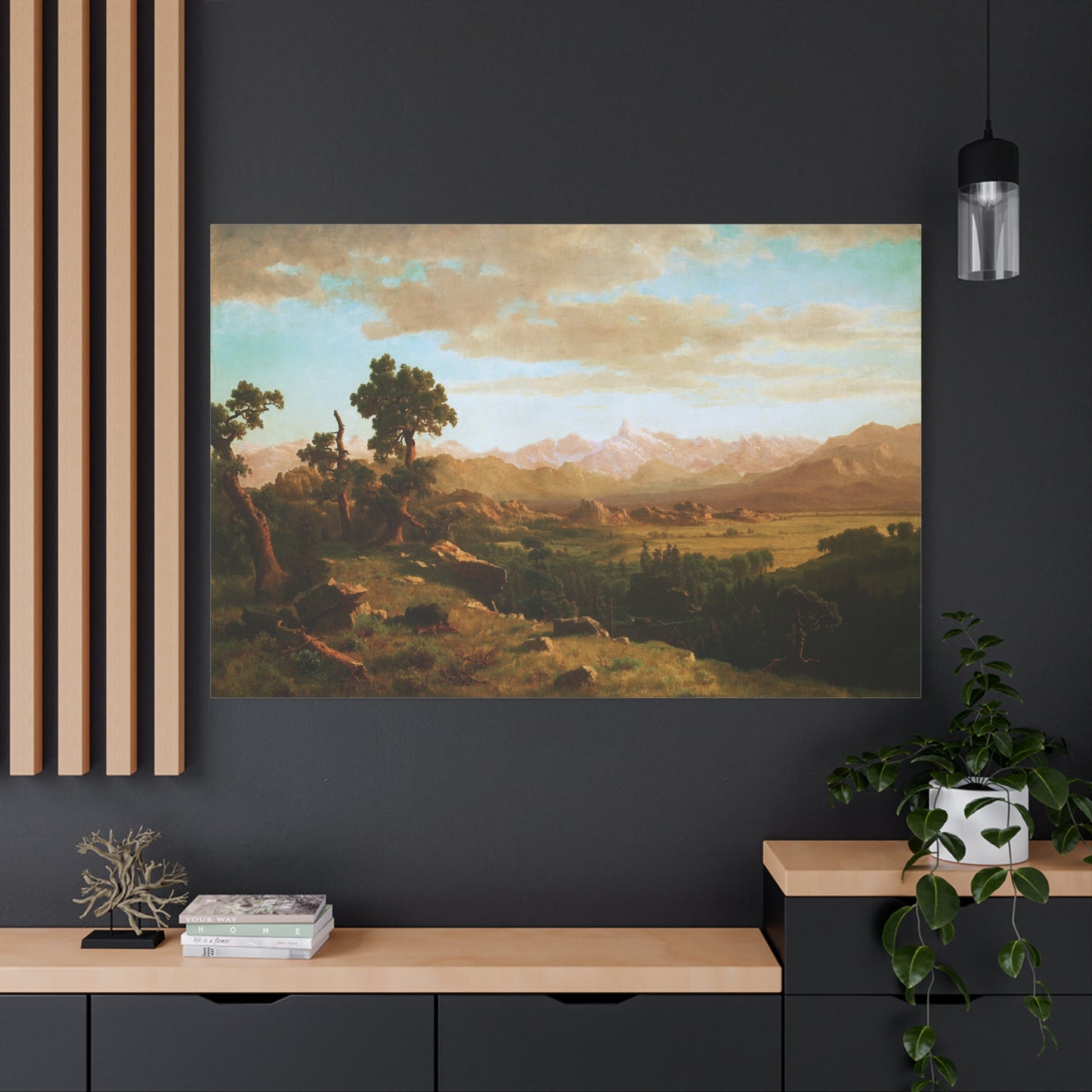 Wind River Country - Canvas Wrap