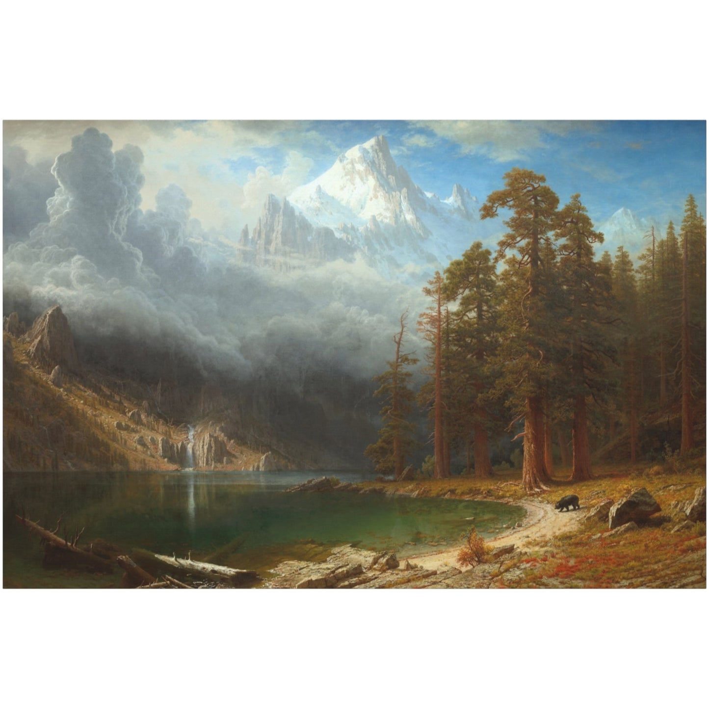Mount Corcoran - Canvas Wrap