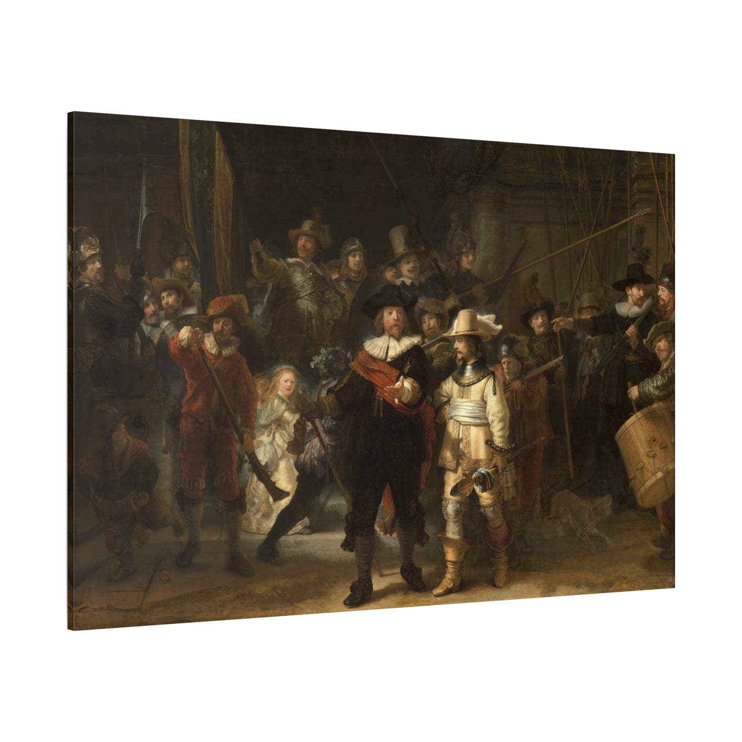 The Night Watch - Canvas Wrap