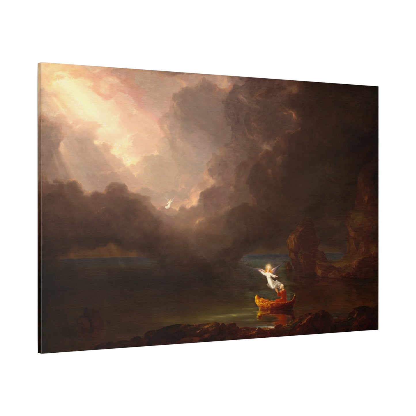 The Voyage of Life, Old Age - Canvas Wrap