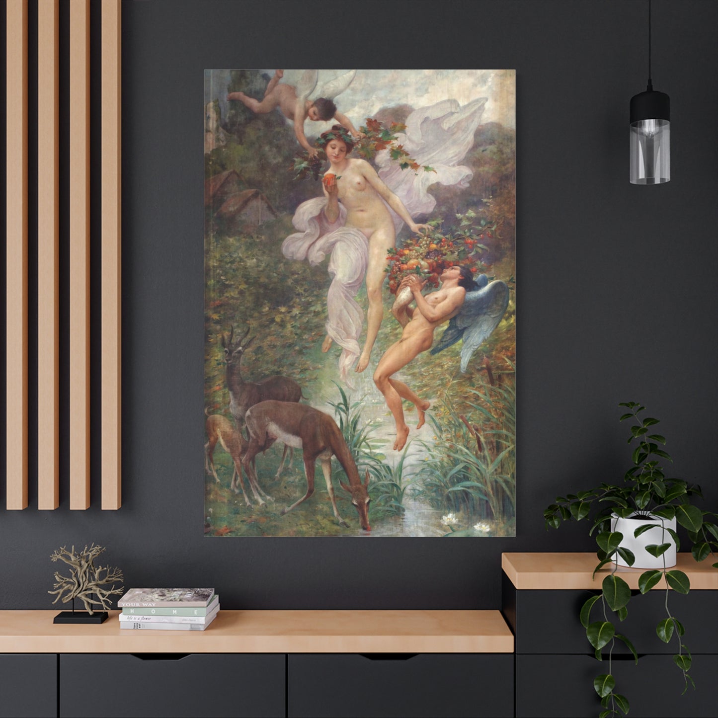 The Taste - Canvas Wrap