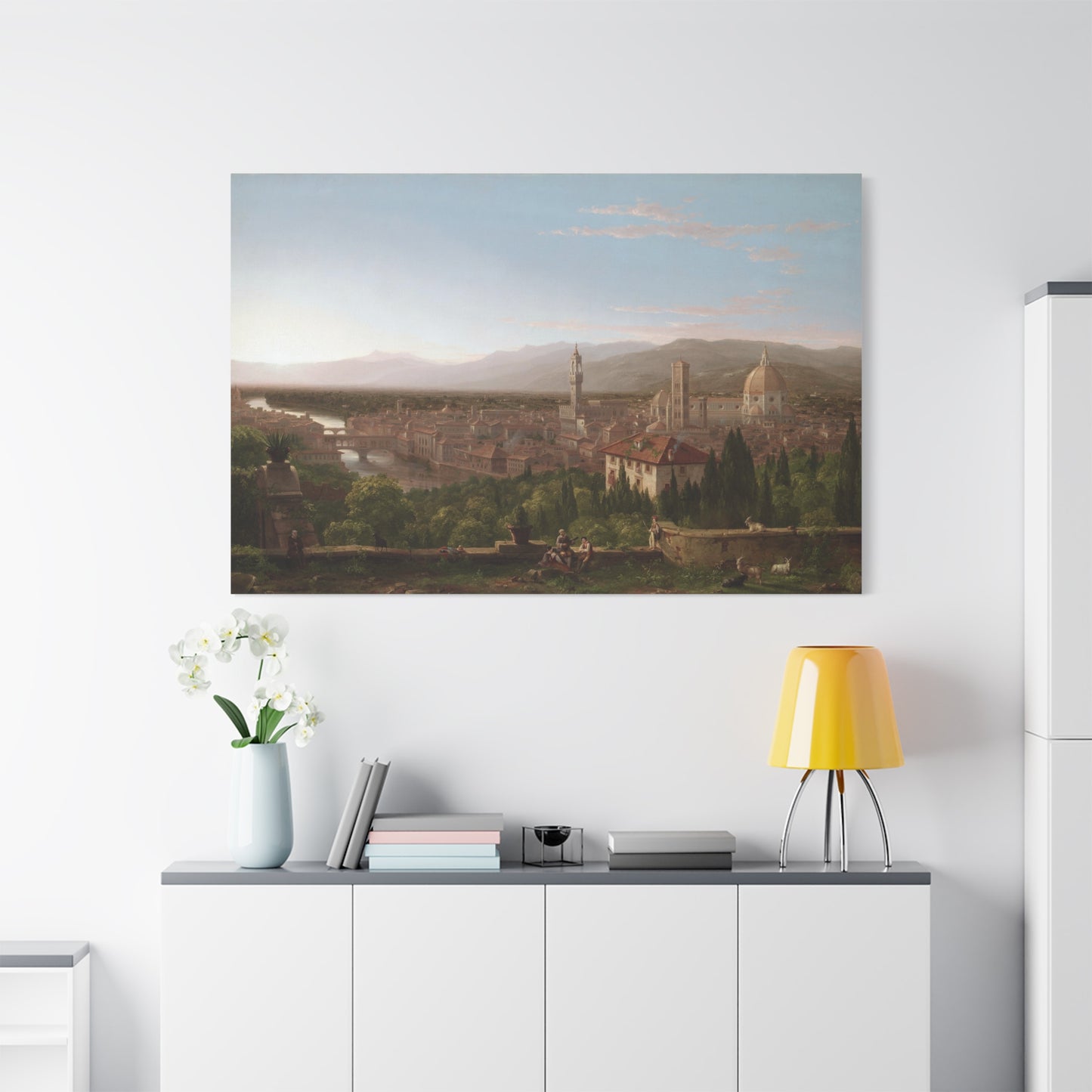 View of Florence - Canvas Wrap