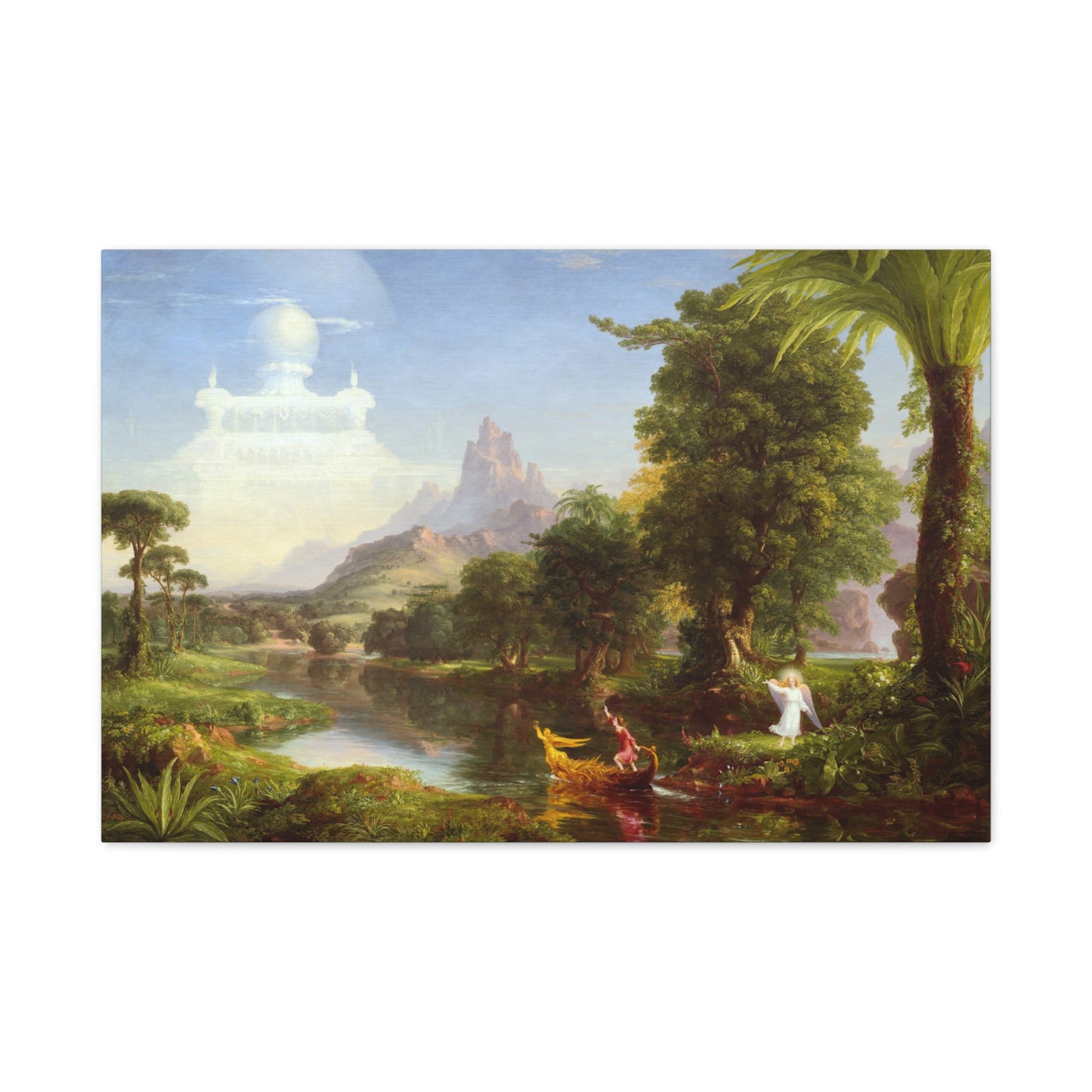 The Voyage of Life, Youth - Canvas Wrap