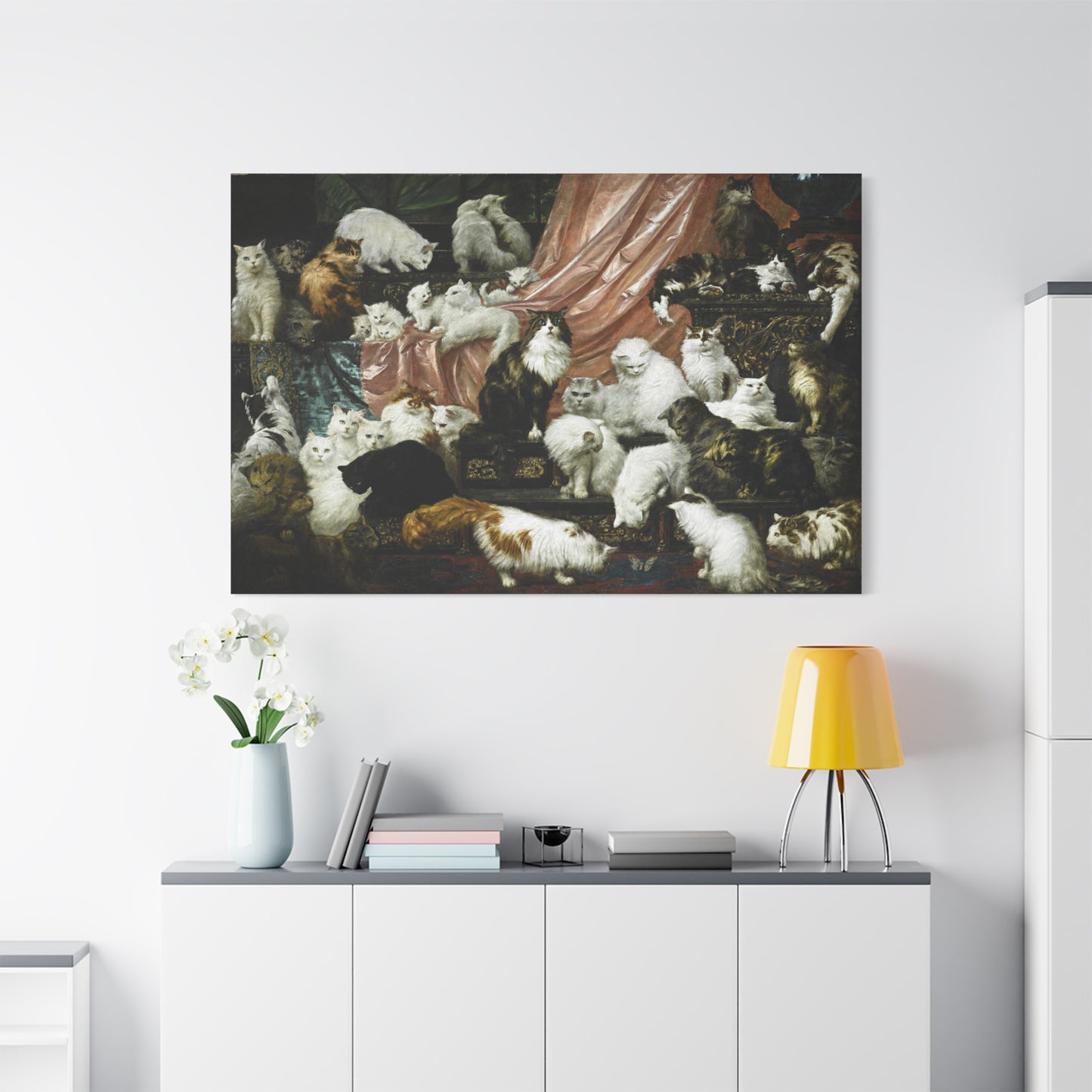 My Wife's Lovers - Canvas Wrap