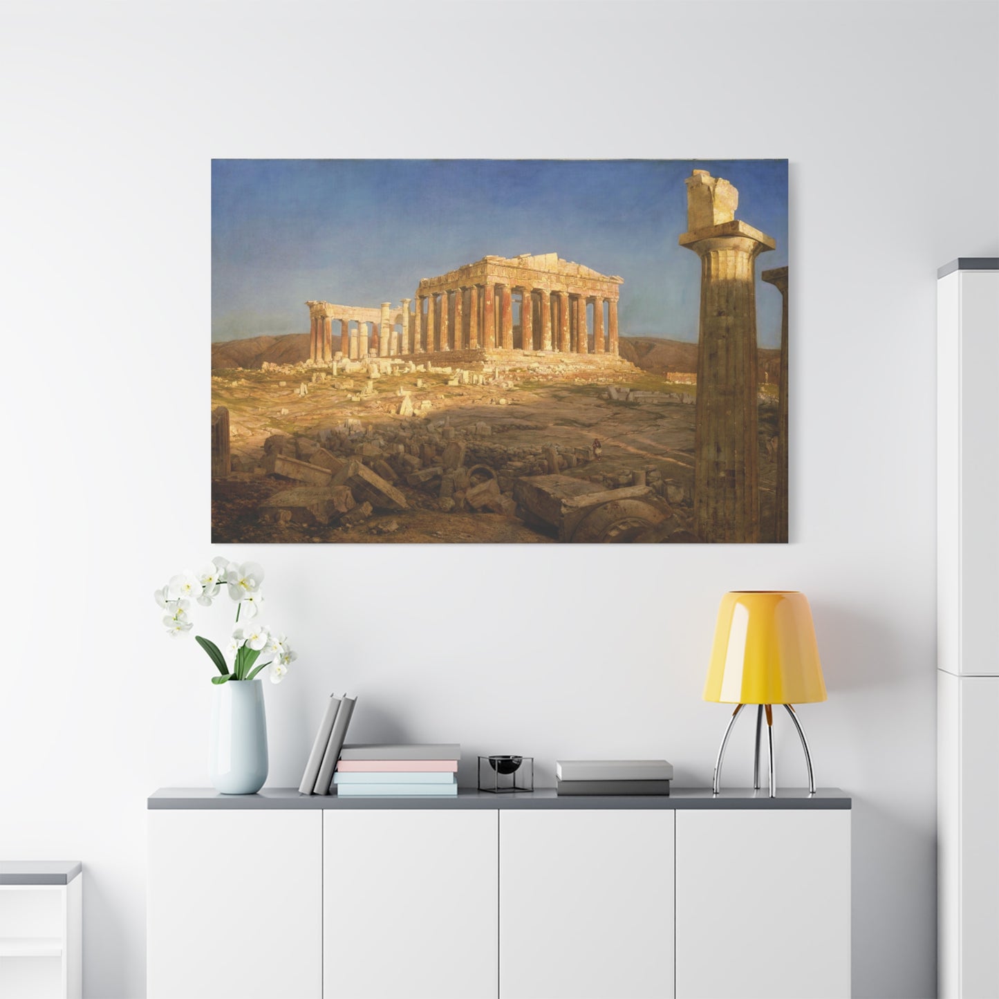 The Parthenon - Canvas Wrap