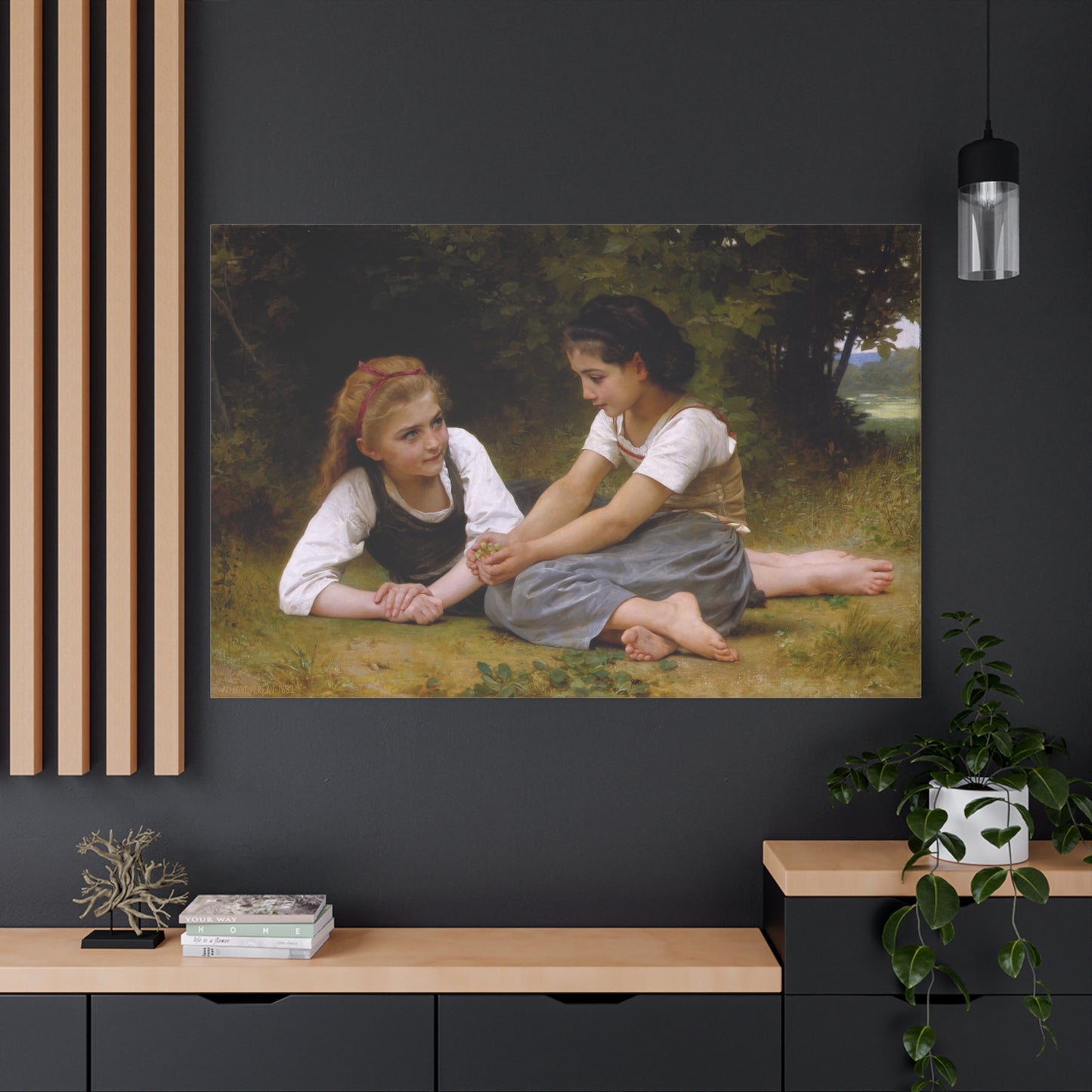 Hazelnuts - Canvas Wrap