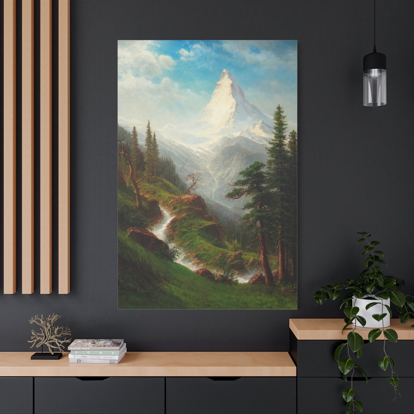 The Matterhorn - Canvas Wrap