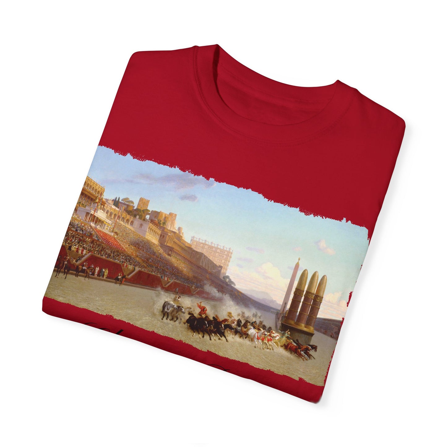 Chariot Race - shirt test