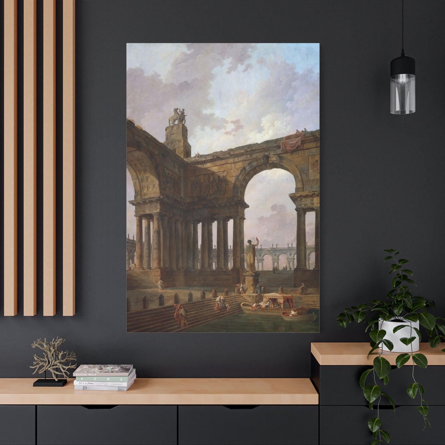 The Landing Place - Canvas Wrap