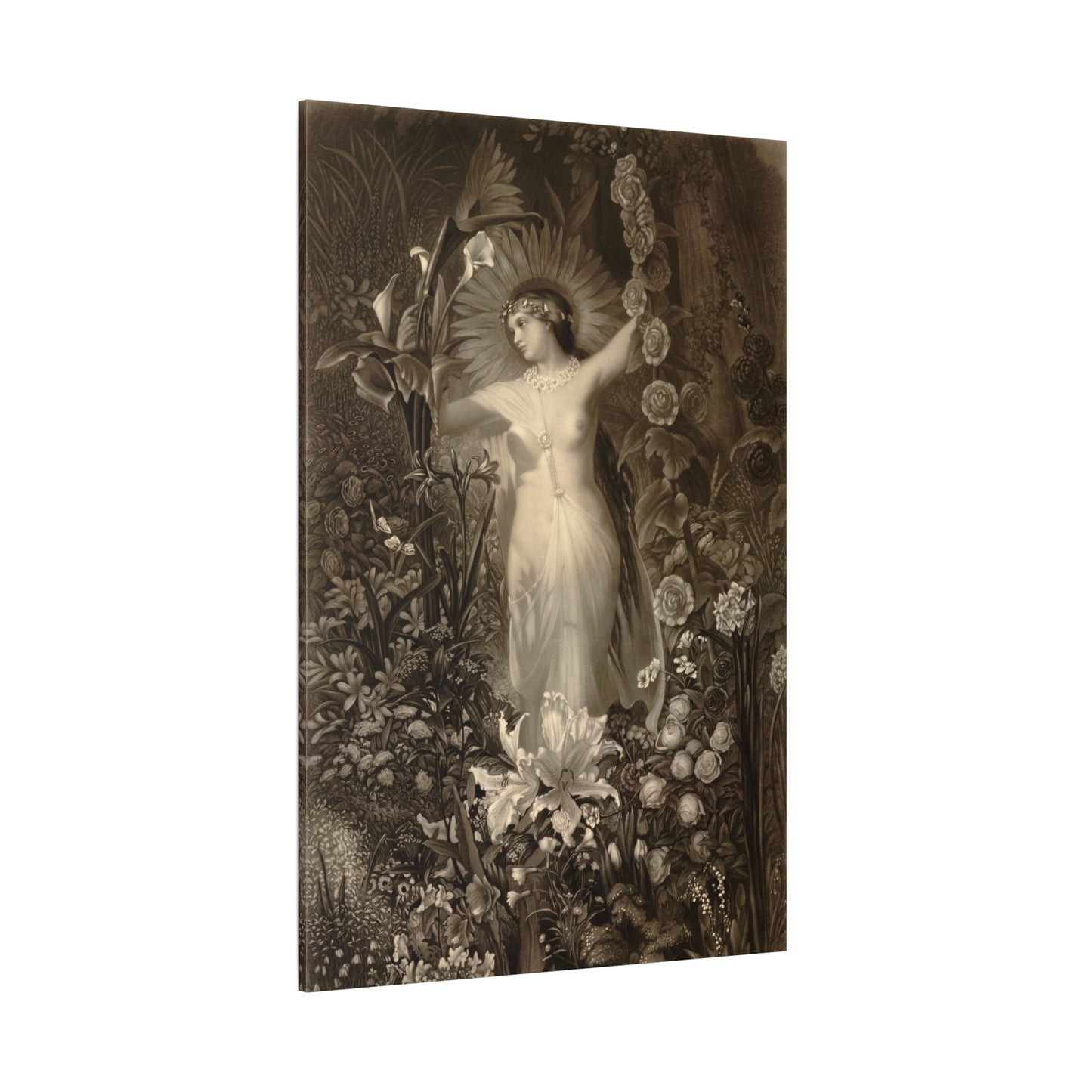 Flora - Canvas Wrap