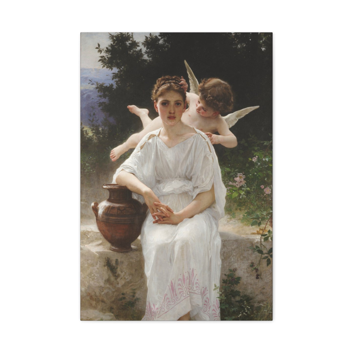Whisperings of Love - Canvas Wrap