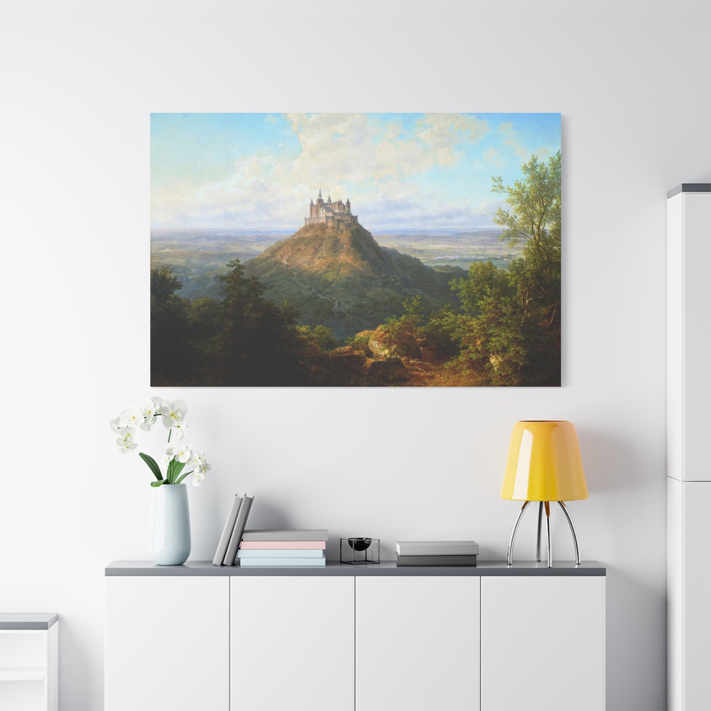 Hohenzollern Castle - Canvas Wrap