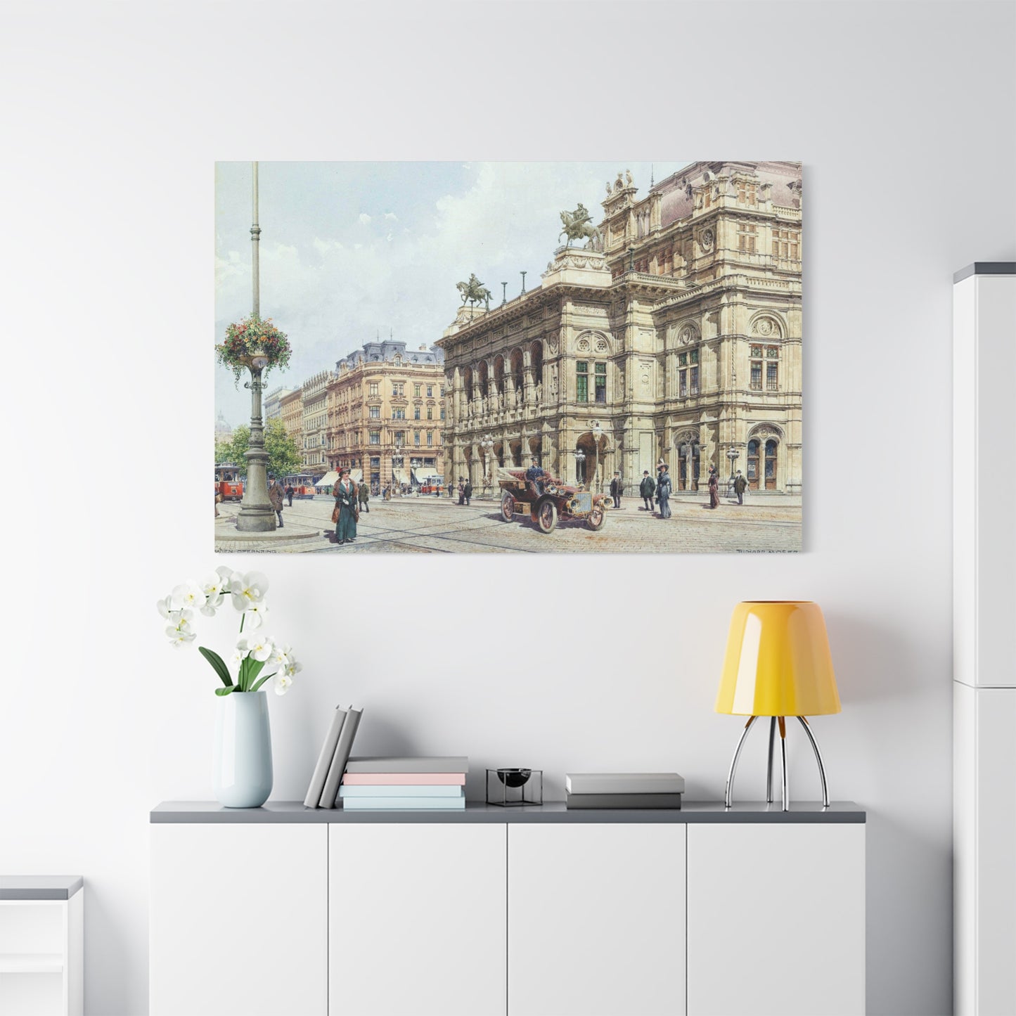 Vienna, Opernring - Canvas Wrap