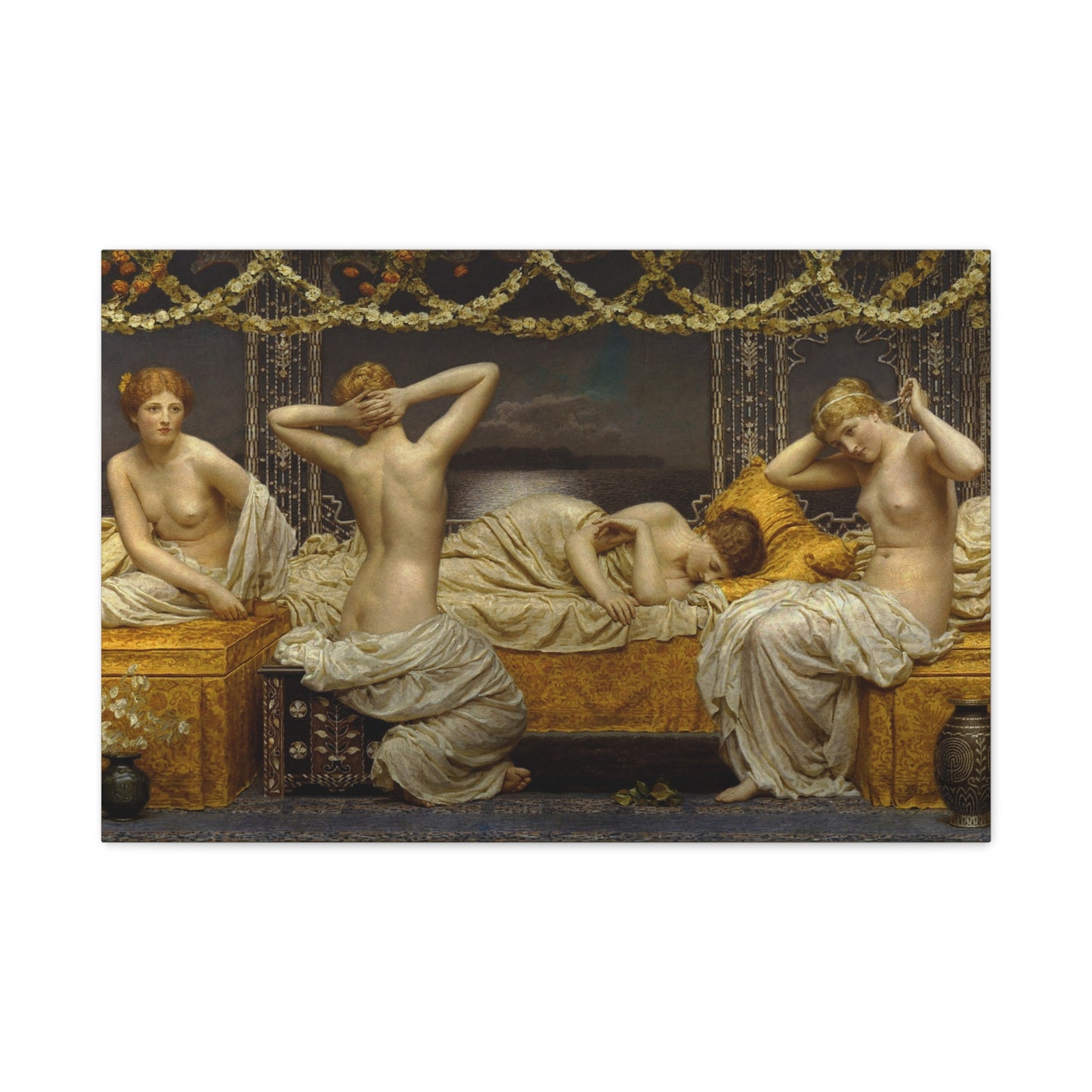 A Summer Night - Canvas Wrap