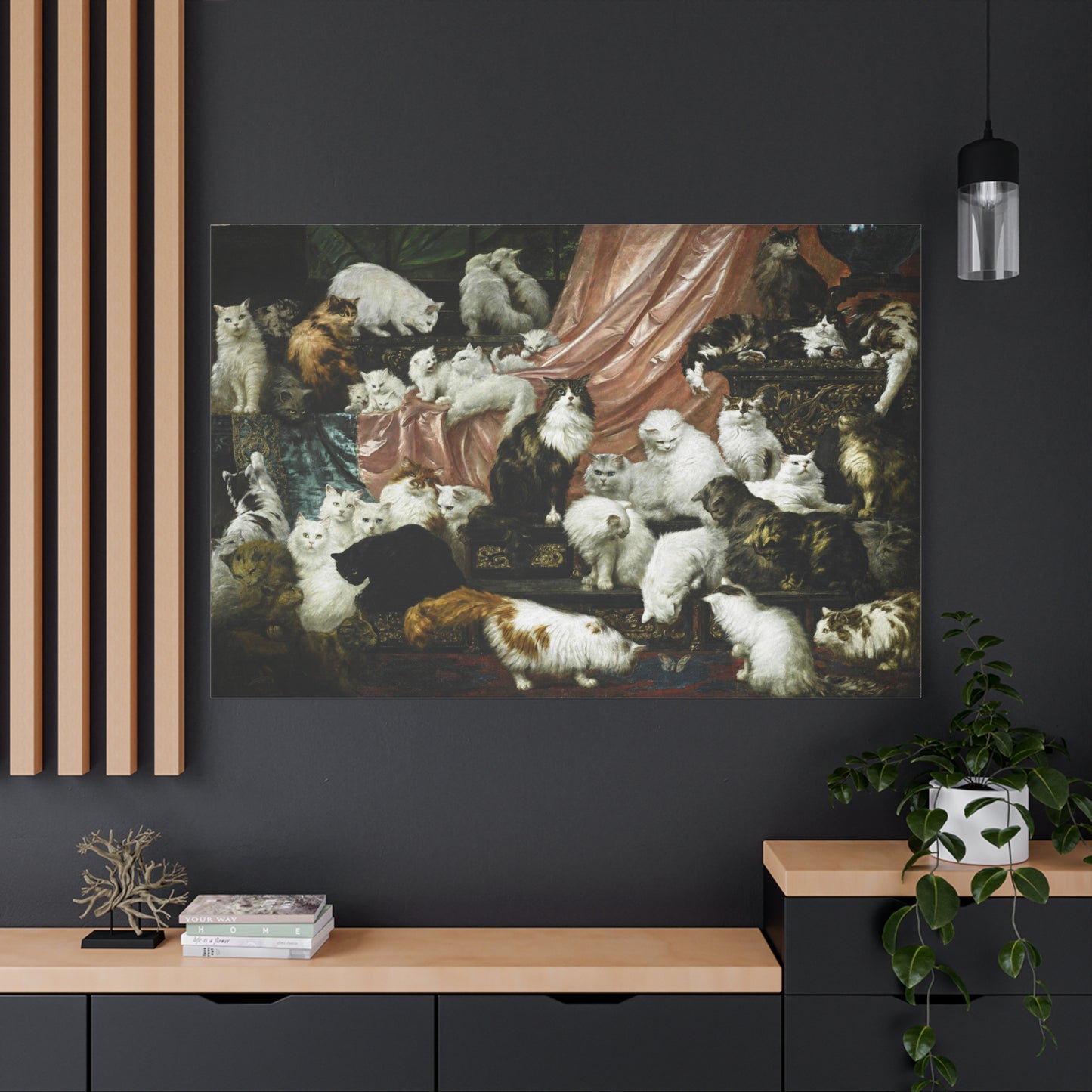 My Wife's Lovers - Canvas Wrap