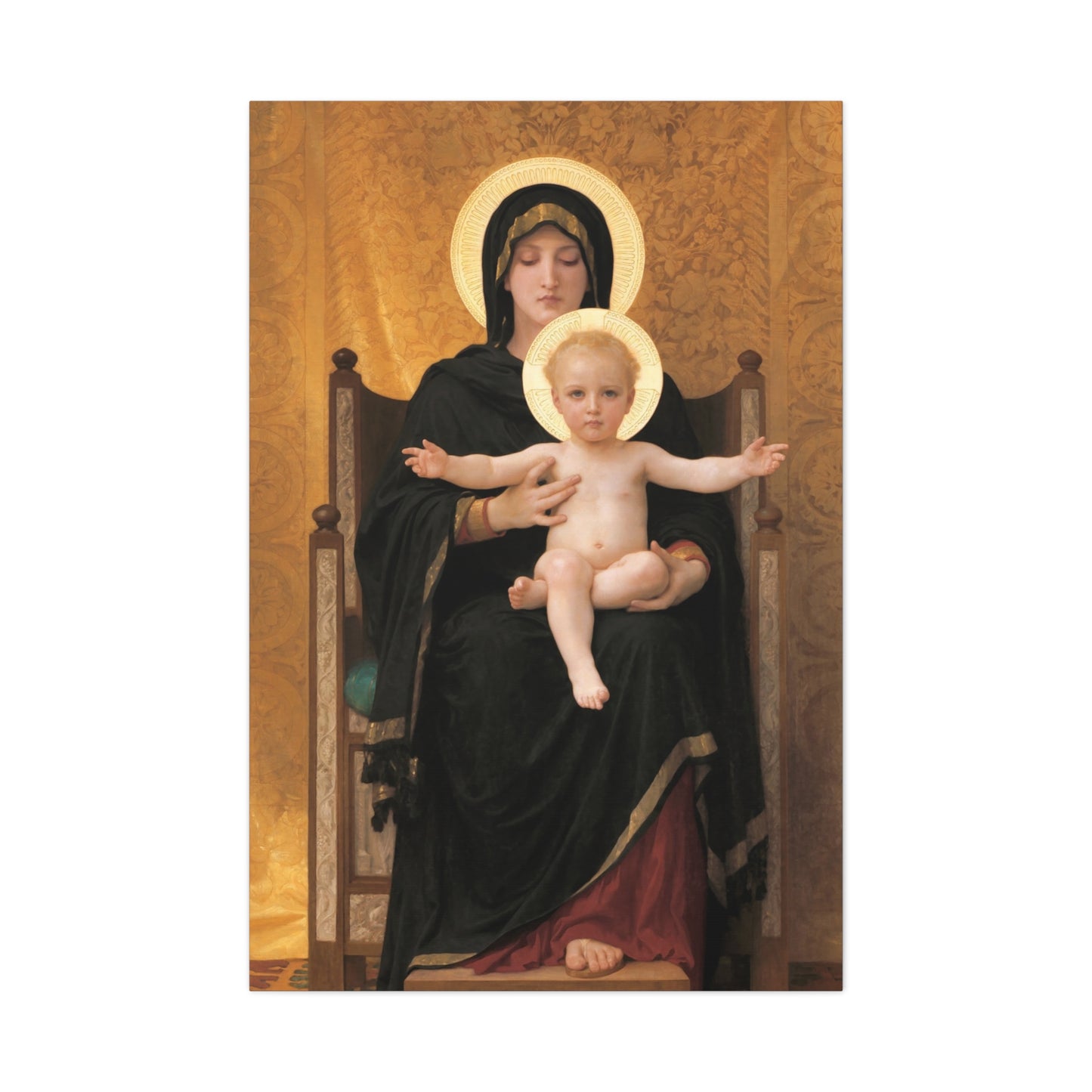 Virgin and Child - Canvas Wrap