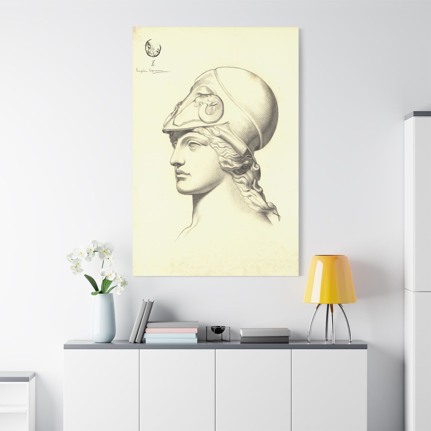 Athena Giustiniani - Canvas Wrap