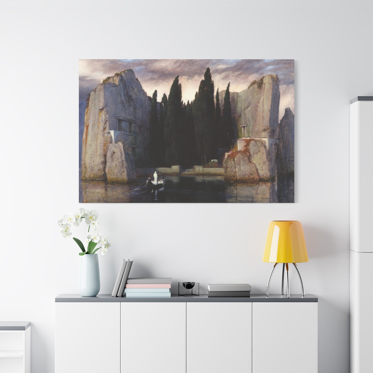 Isle of the Dead - Canvas Wrap