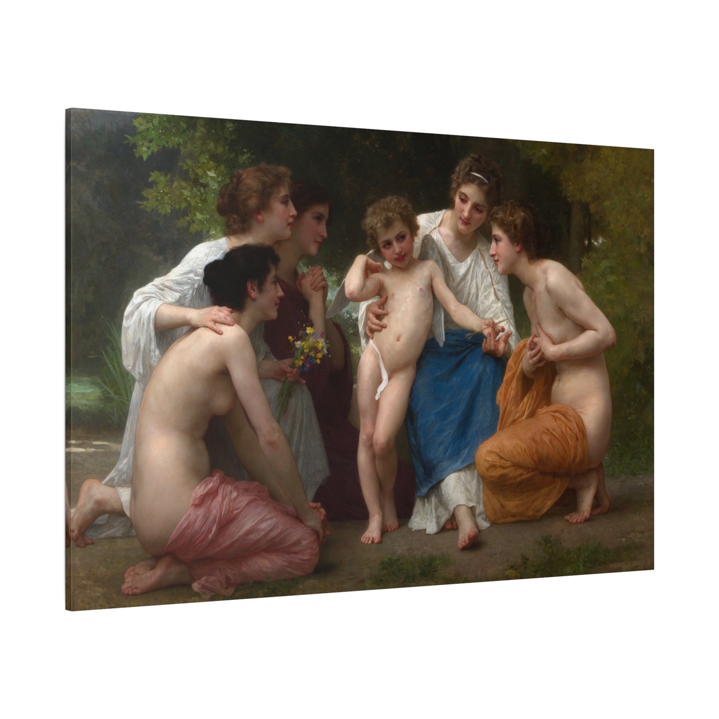 Admiration - Canvas Wrap