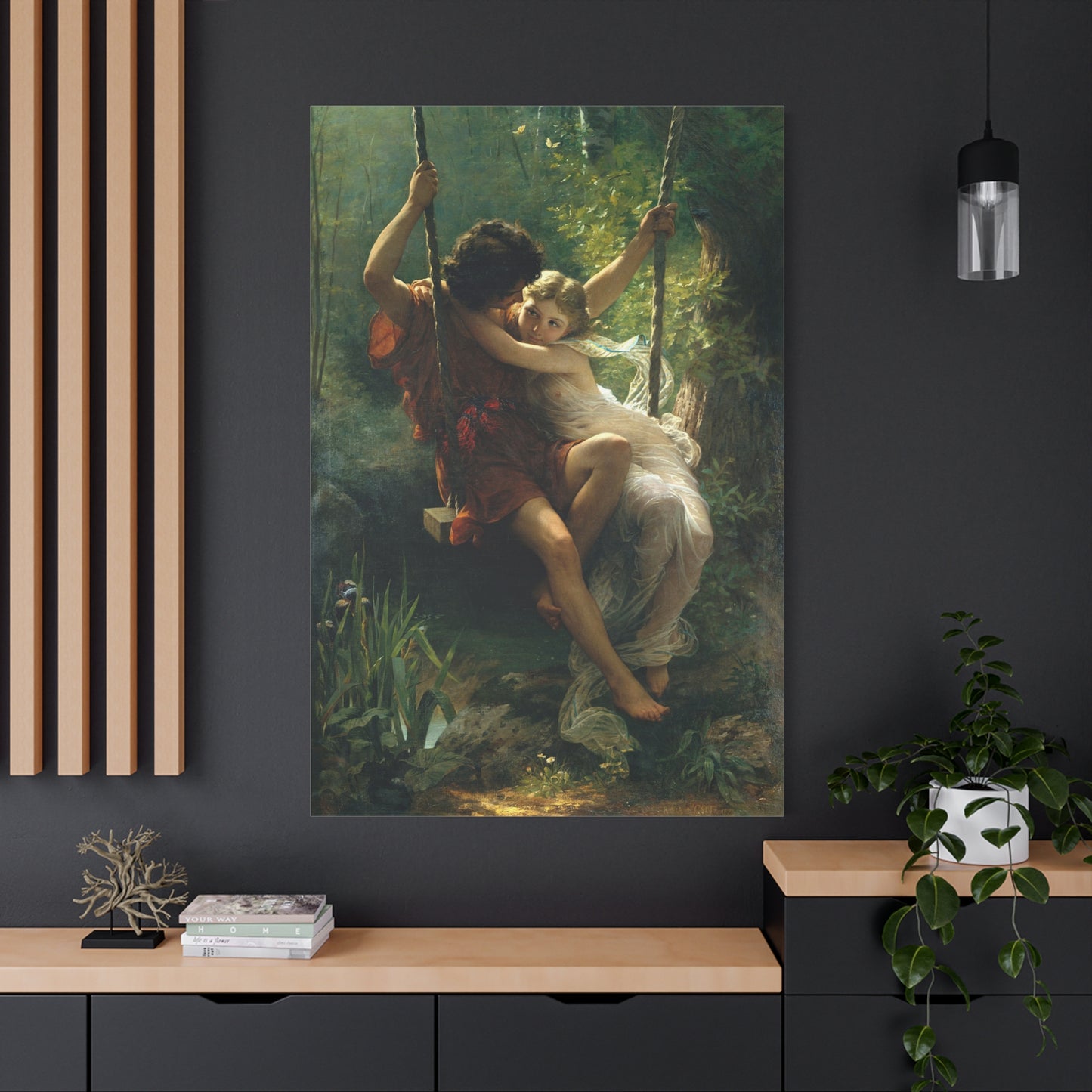 Springtime - Canvas Wrap